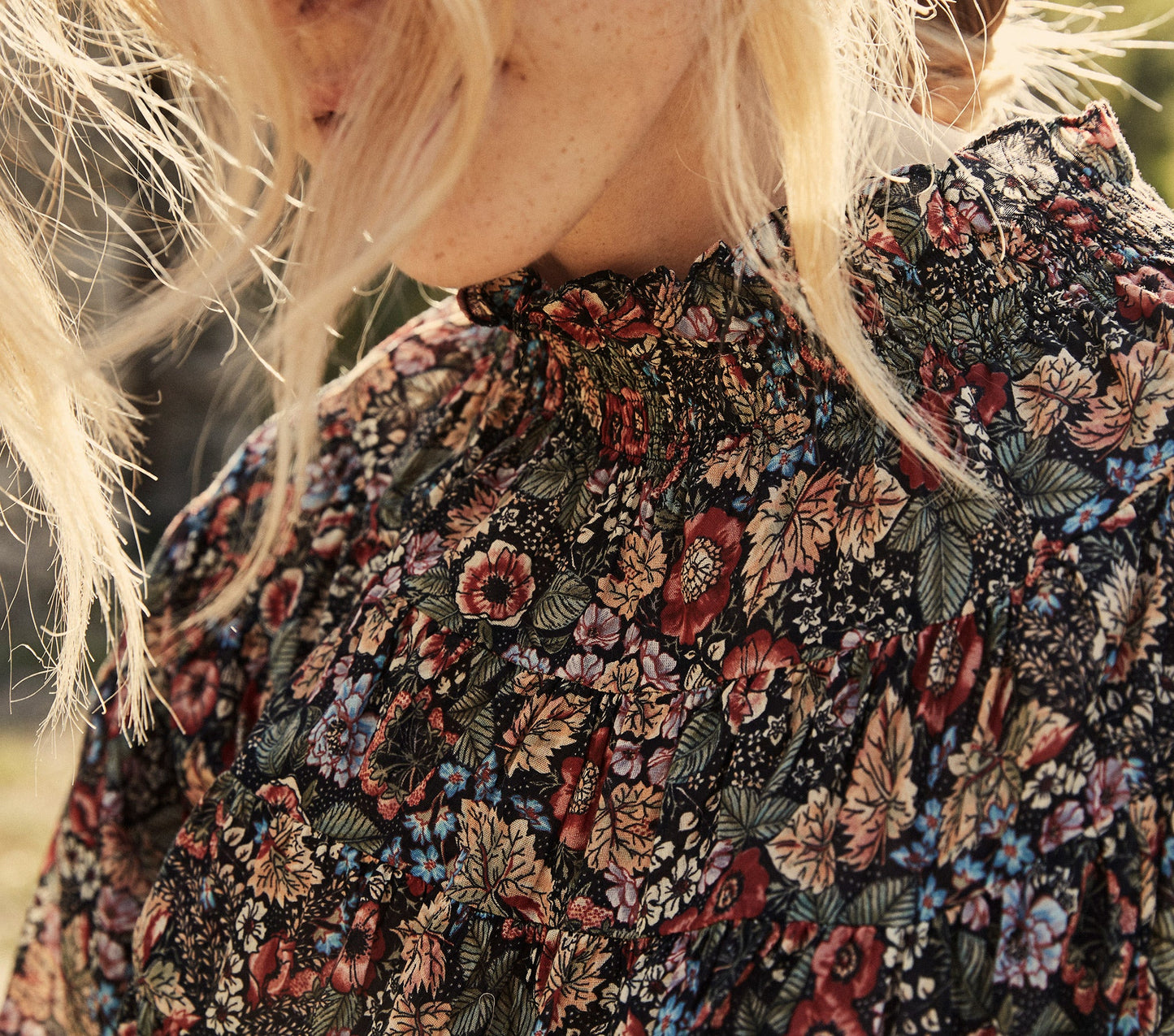 HMD -- SONOMA DRESS -- WILDBERRY THICKET