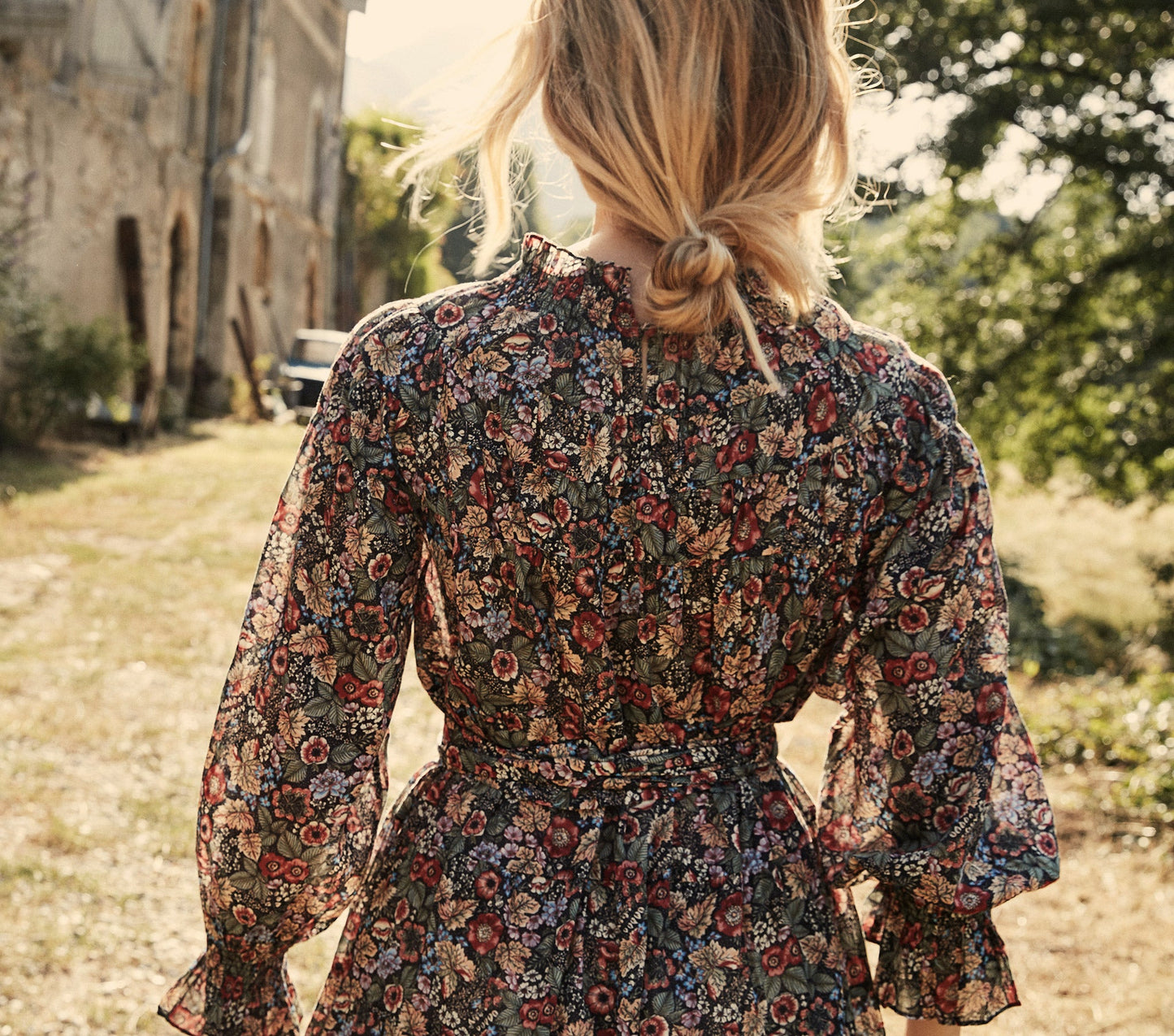 HMD -- SONOMA DRESS -- WILDBERRY THICKET