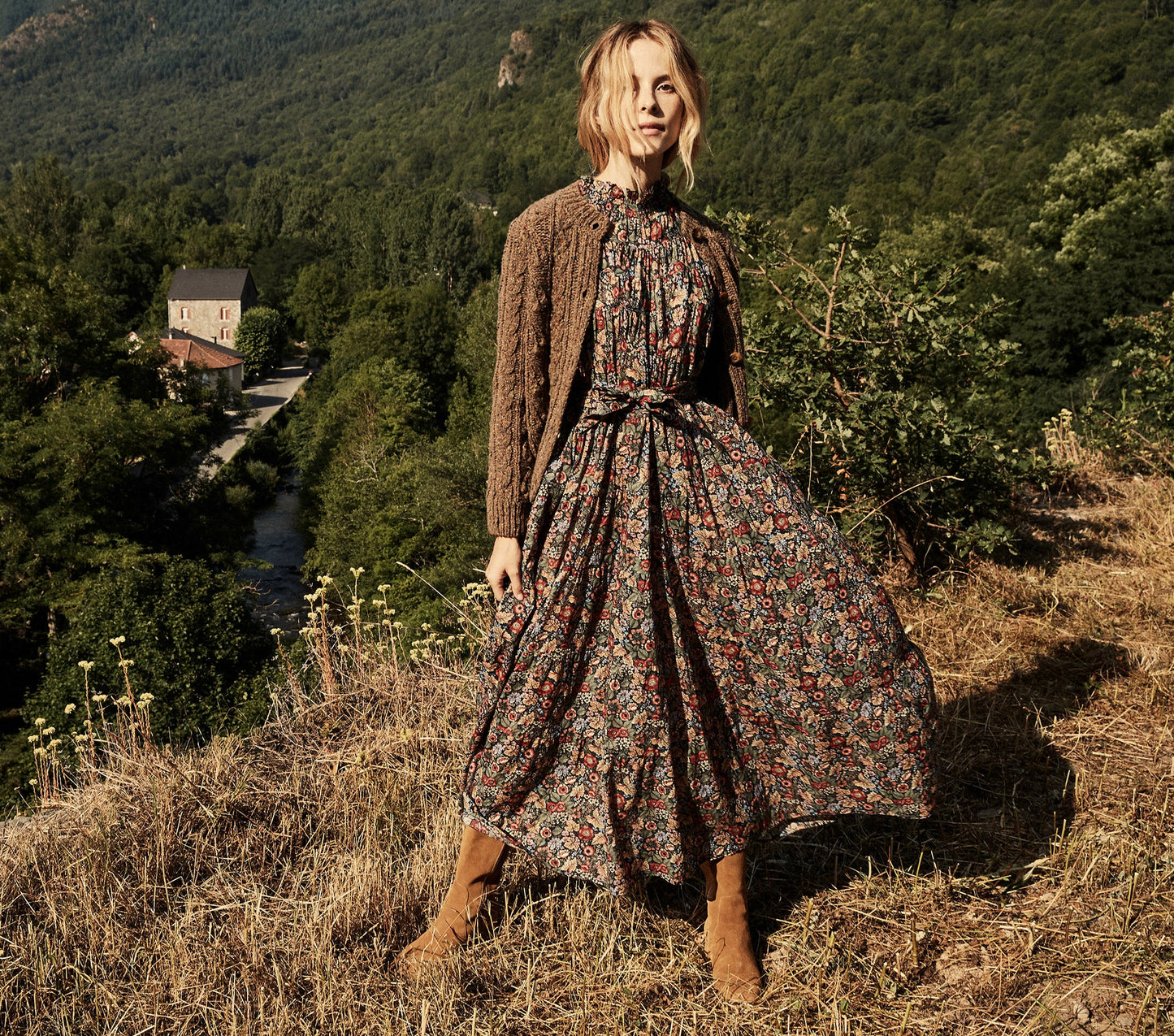 HMD -- SONOMA DRESS -- WILDBERRY THICKET