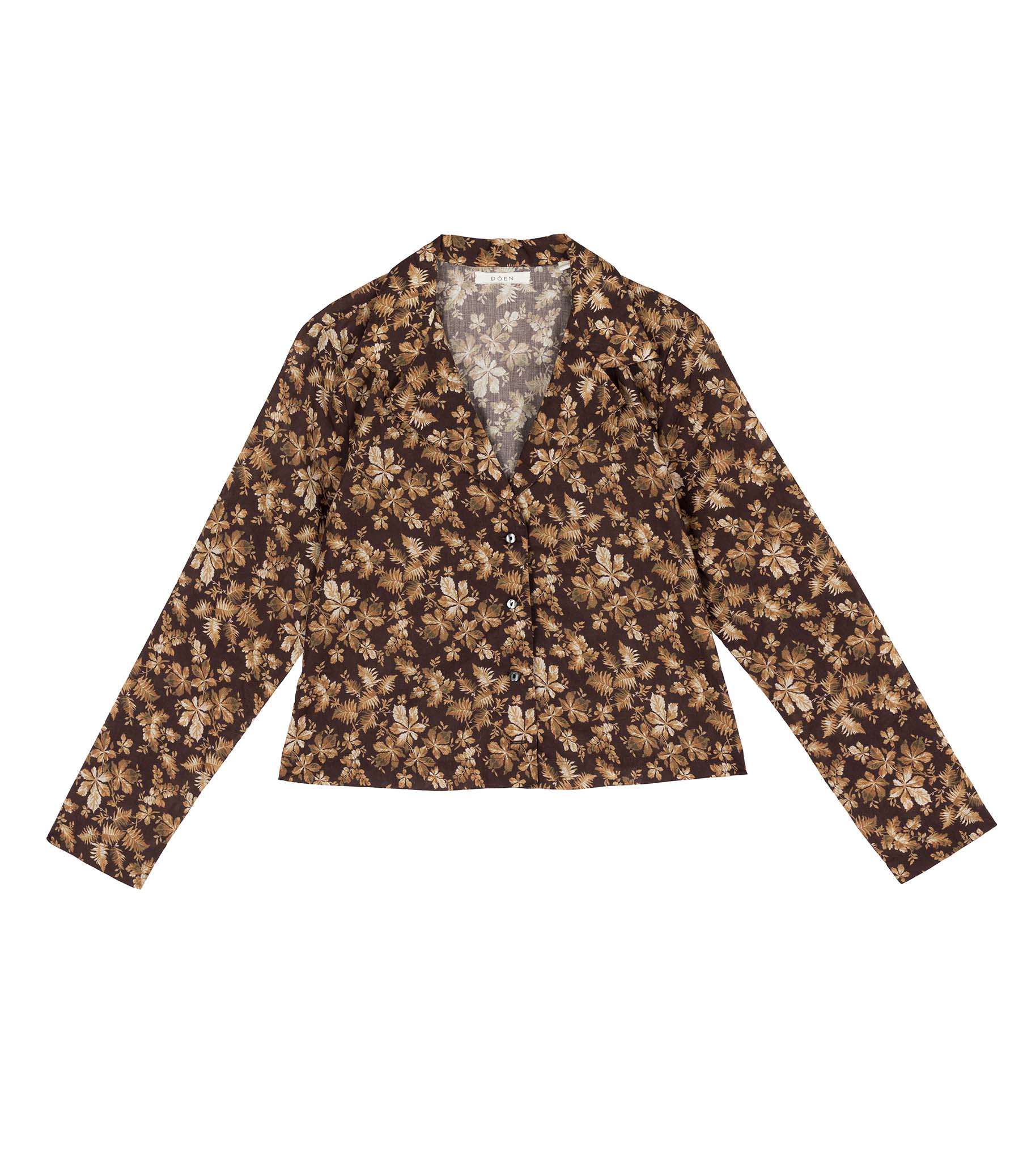 HMD -- SHEILA TOP -- FERN GROVE FLORAL view 5
