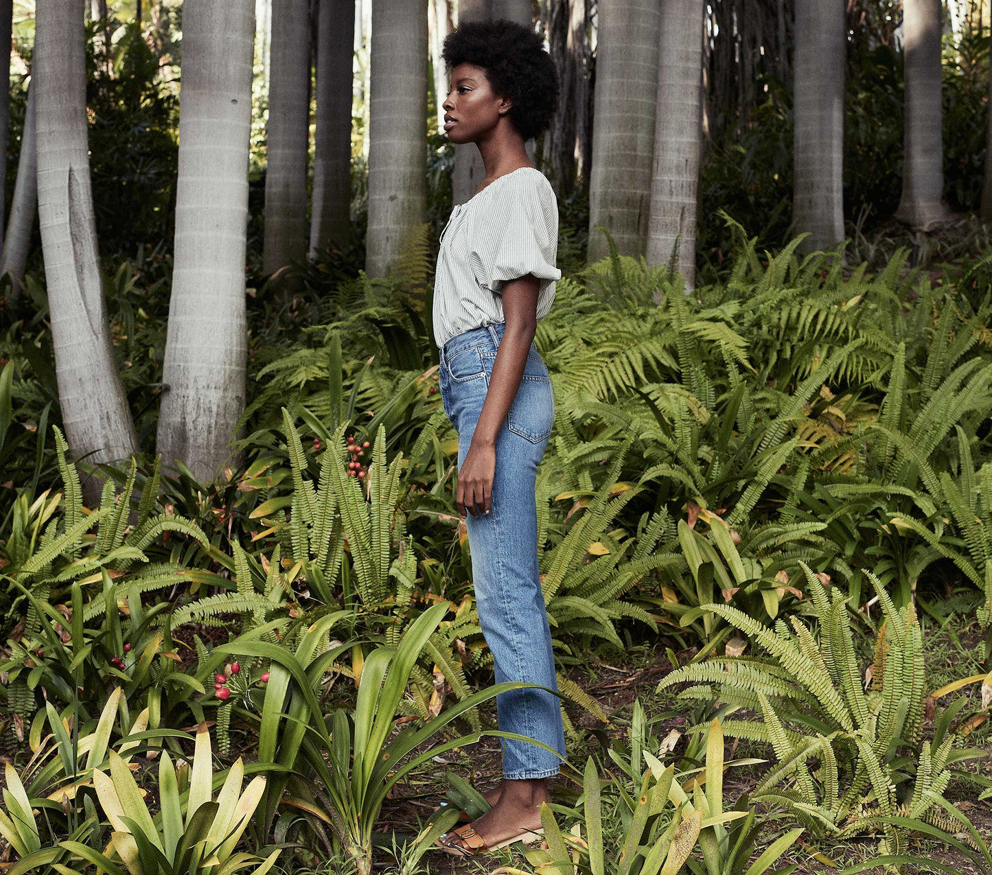 HMD -- SIA TOP -- SAVOIE STRIPE