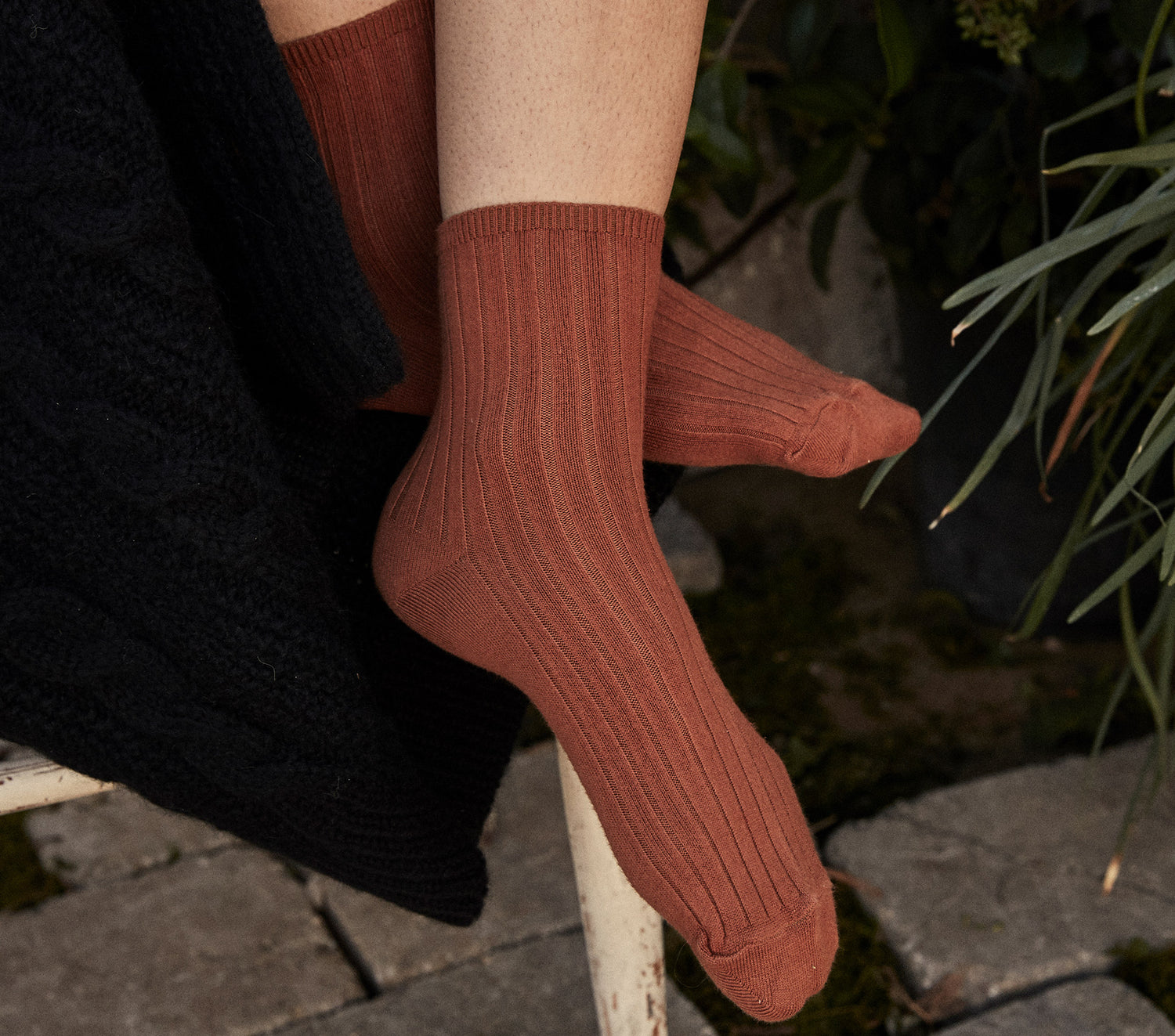 Swatches: Collégien Ankle Sock