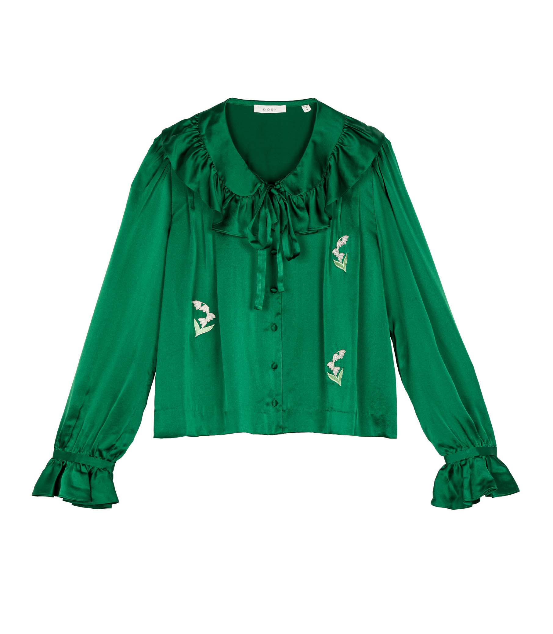 HMD -- SOLANGE TOP -- EMERALD IVY view 5
