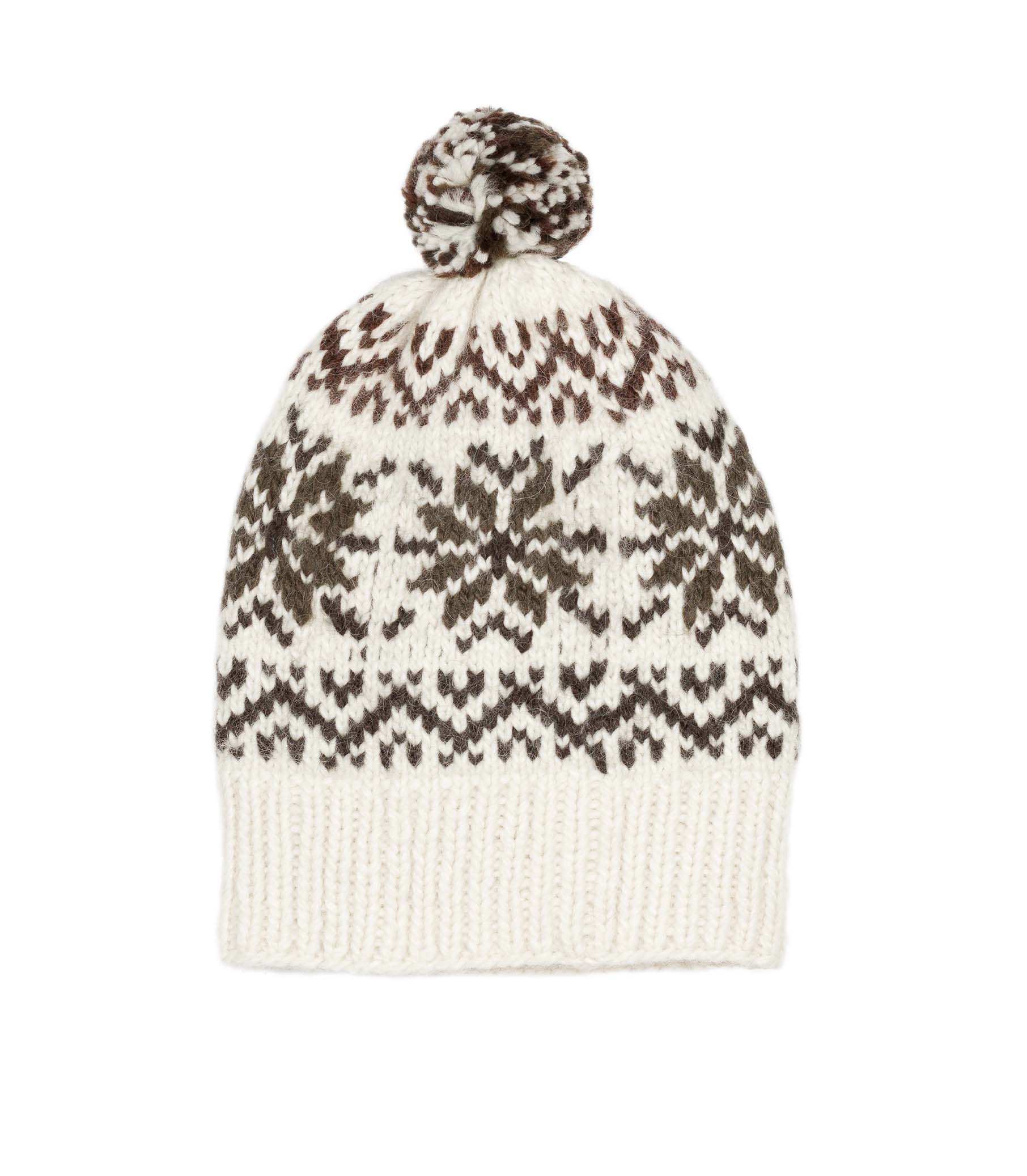 HMD -- SOMMET BEANIE -- ALPS FAIR ISLE view 6