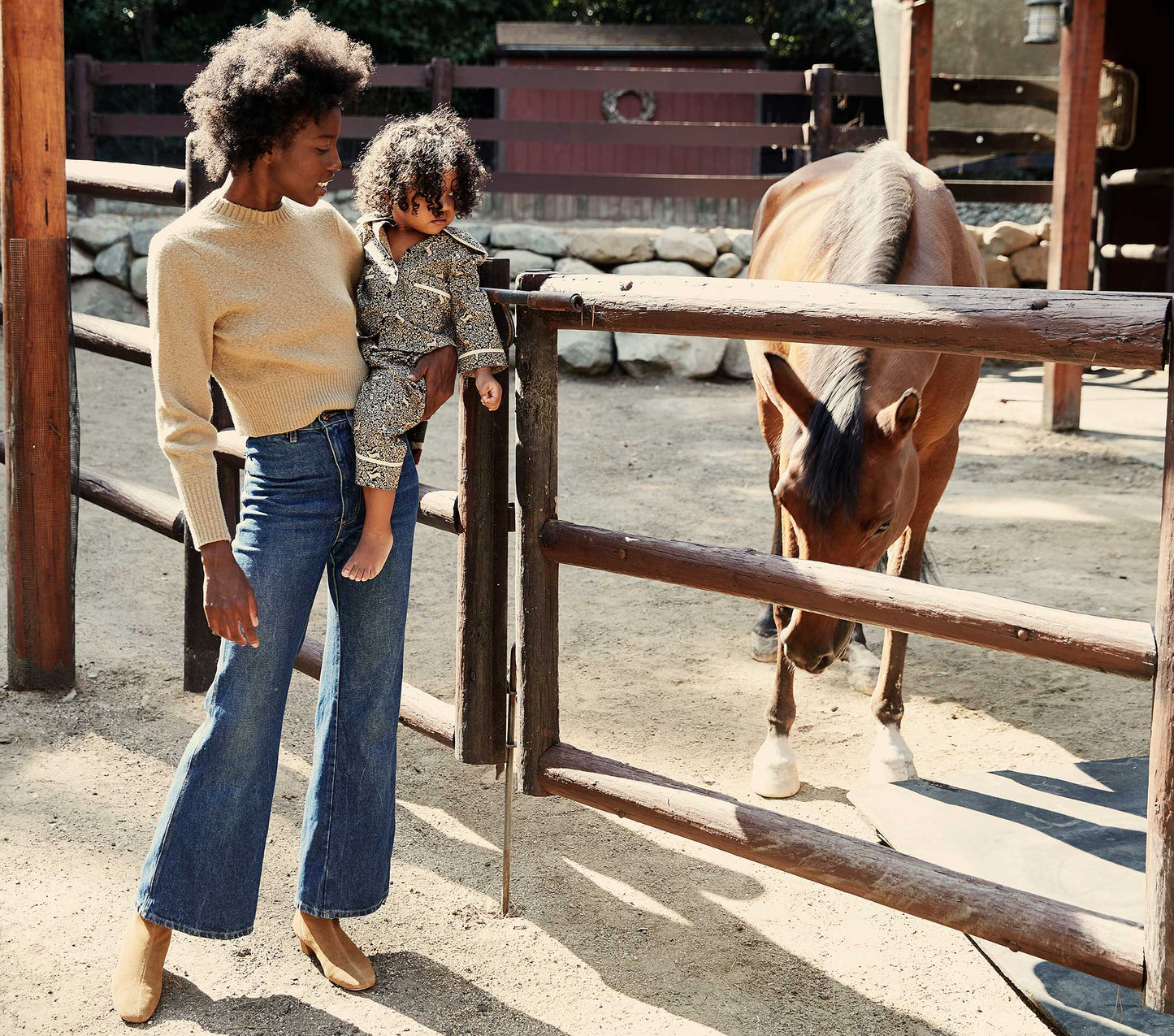 HMD -- SONTAG SWEATER -- DRIFTWOOD