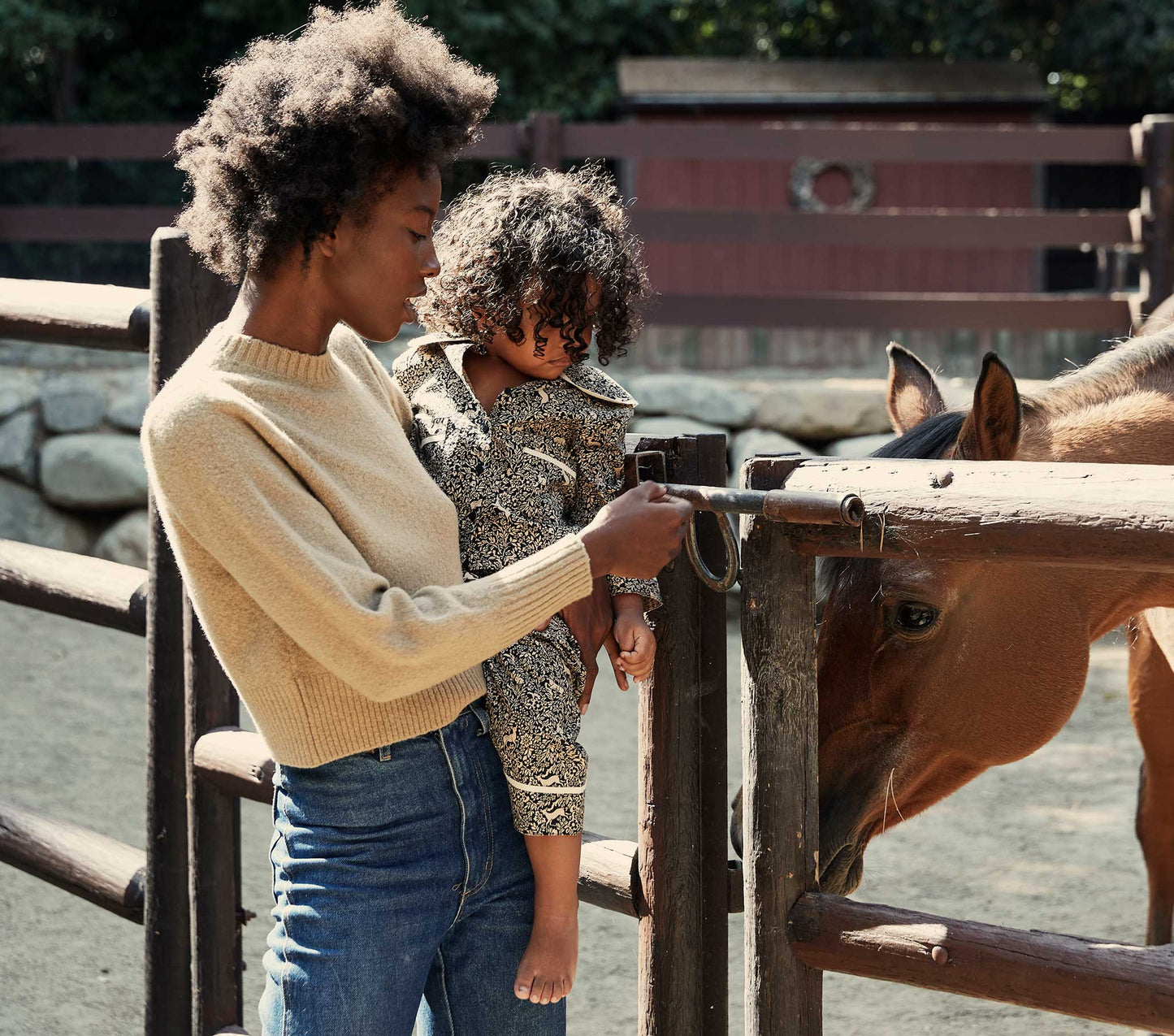 HMD -- SONTAG SWEATER -- DRIFTWOOD