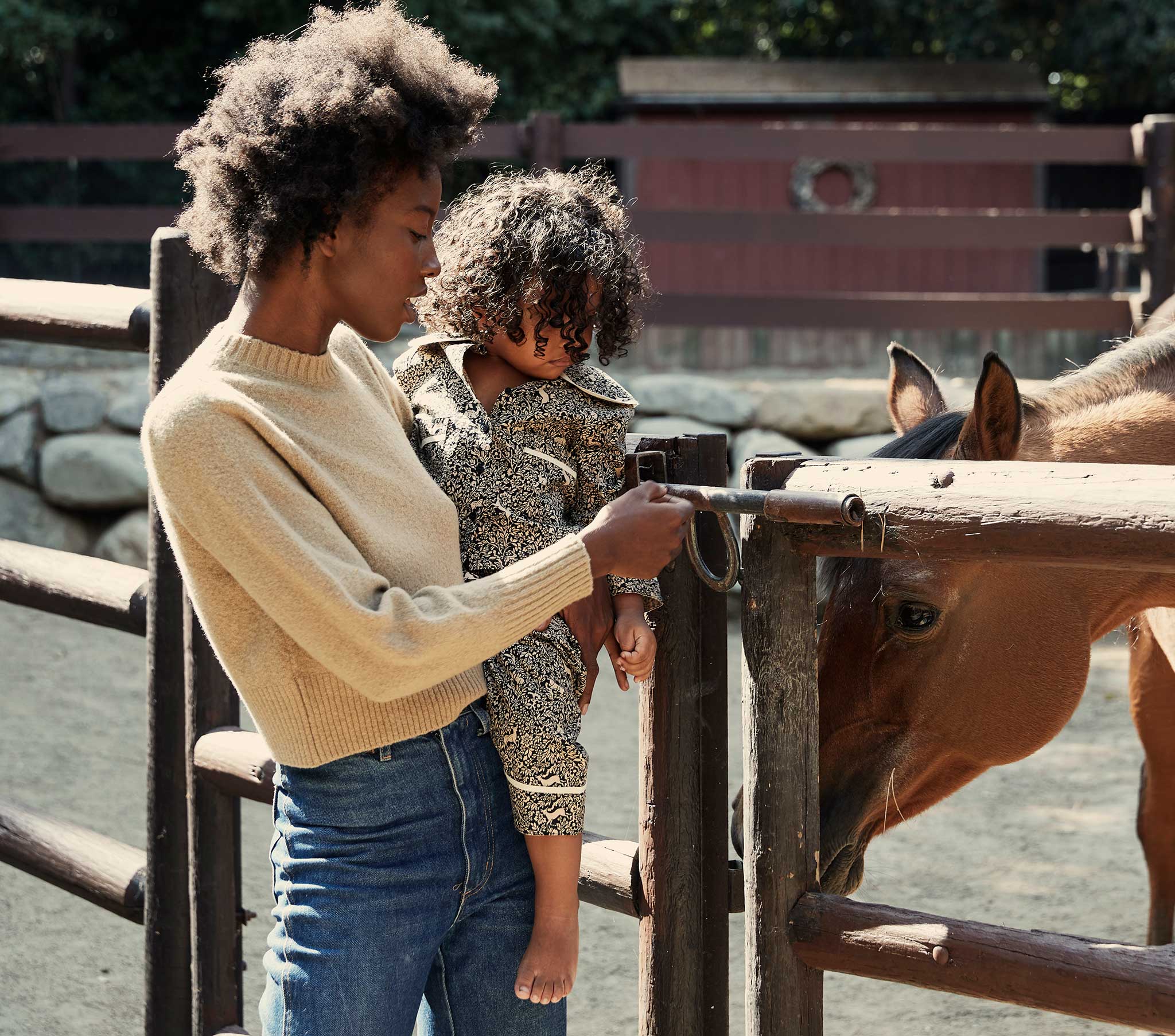 HMD -- SONTAG SWEATER -- DRIFTWOOD