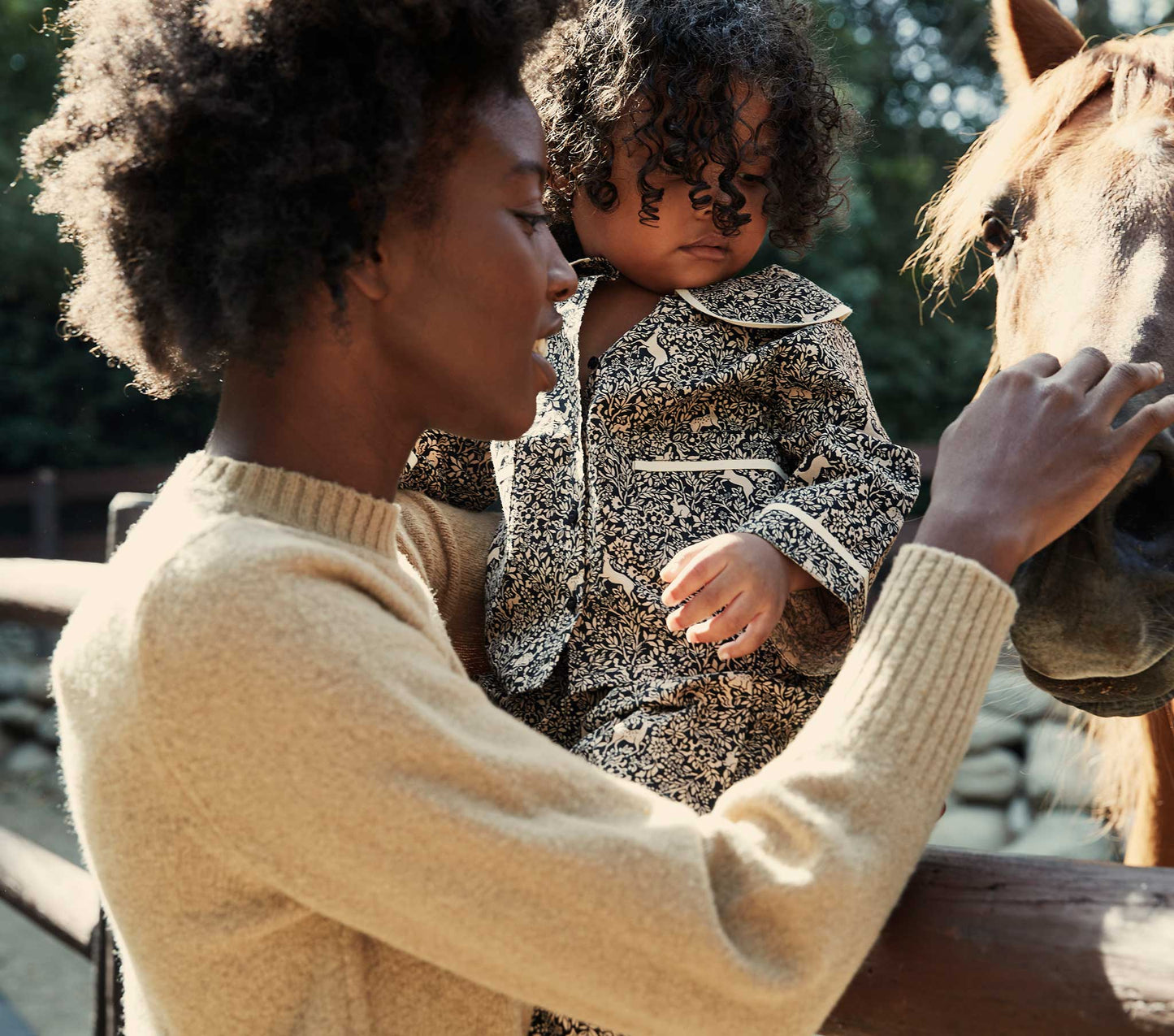 HMD -- SONTAG SWEATER -- DRIFTWOOD