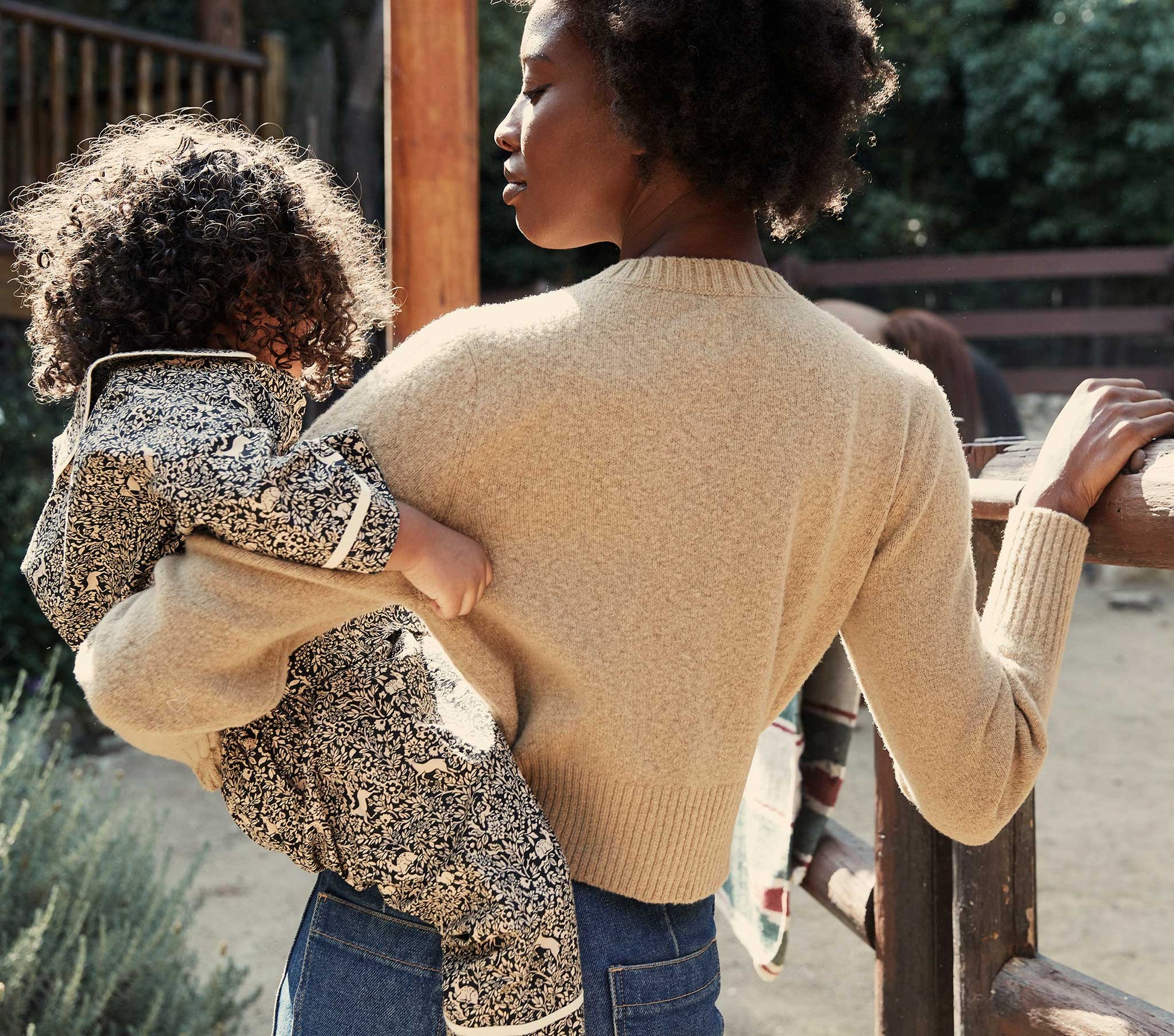 HMD -- SONTAG SWEATER -- DRIFTWOOD view 5
