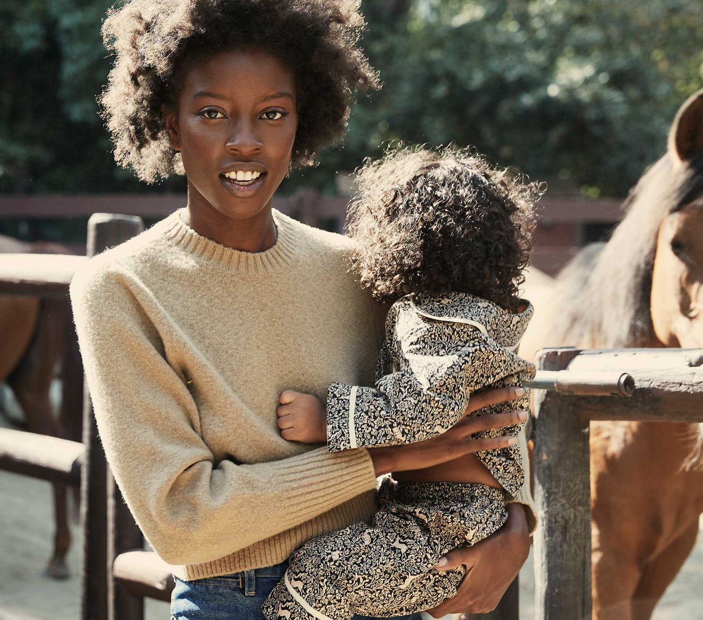 HMD -- SONTAG SWEATER -- DRIFTWOOD