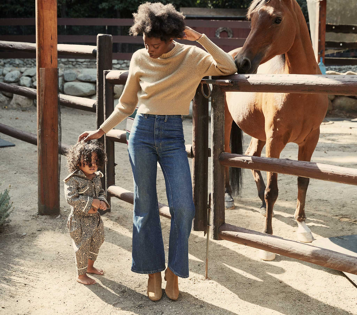 HMD -- SONTAG SWEATER -- DRIFTWOOD