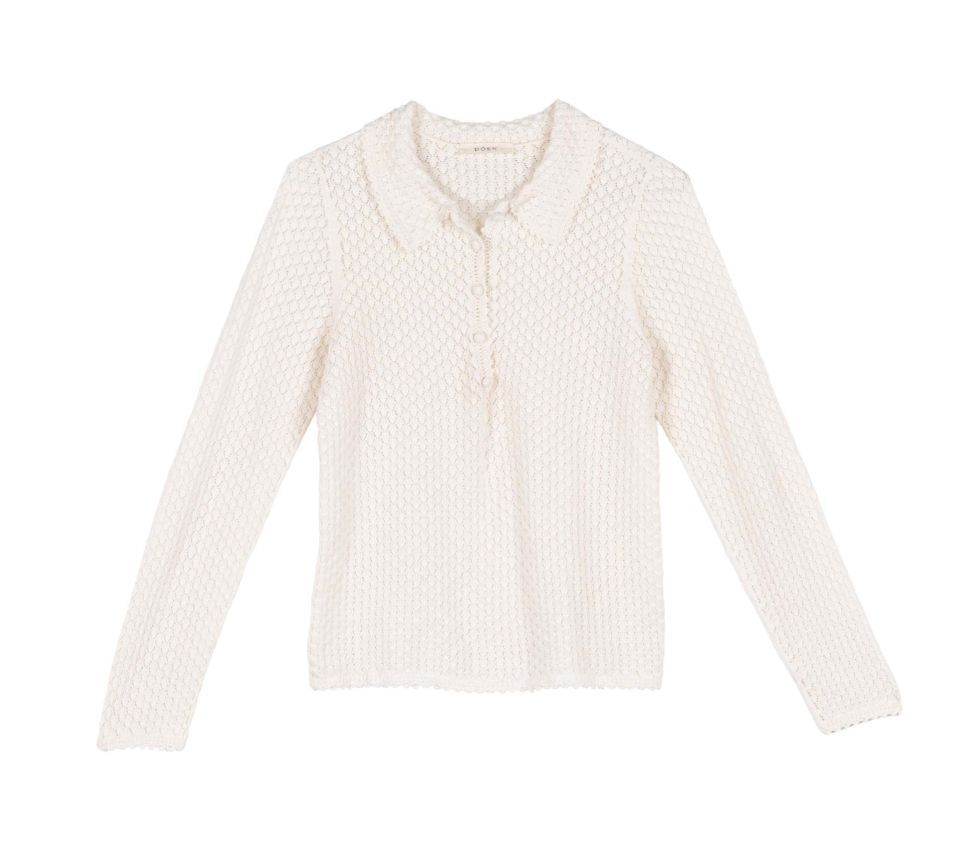 HMD -- SPERANZA HENLEY -- GARDENIA view 4
