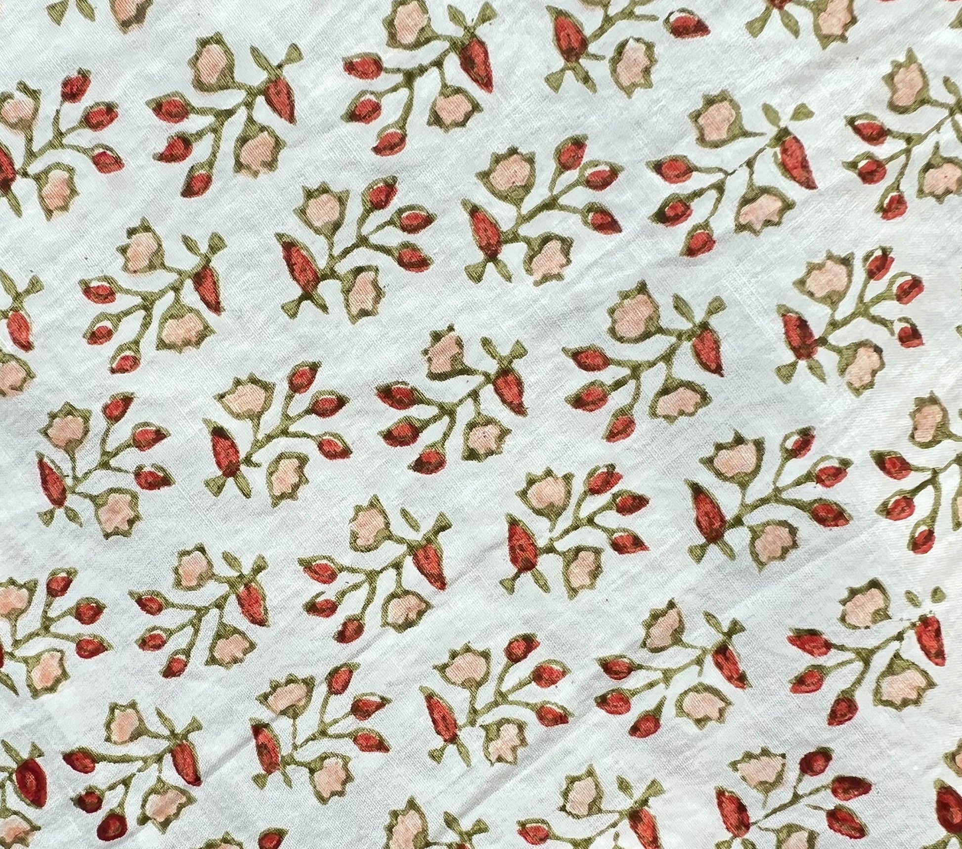 HMD -- JOYCE TOP -- SPRING ELDERBERRY FLORAL view 7
