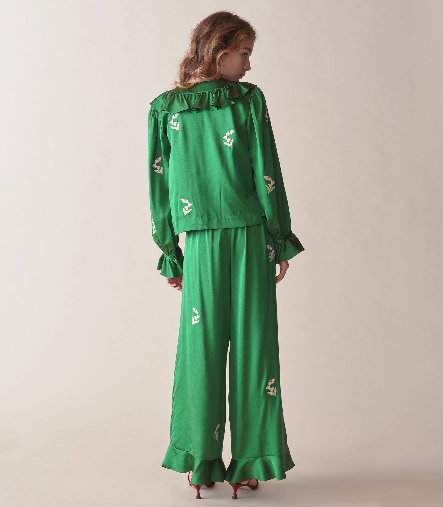 HMD -- SOLANGE TOP -- EMERALD IVY