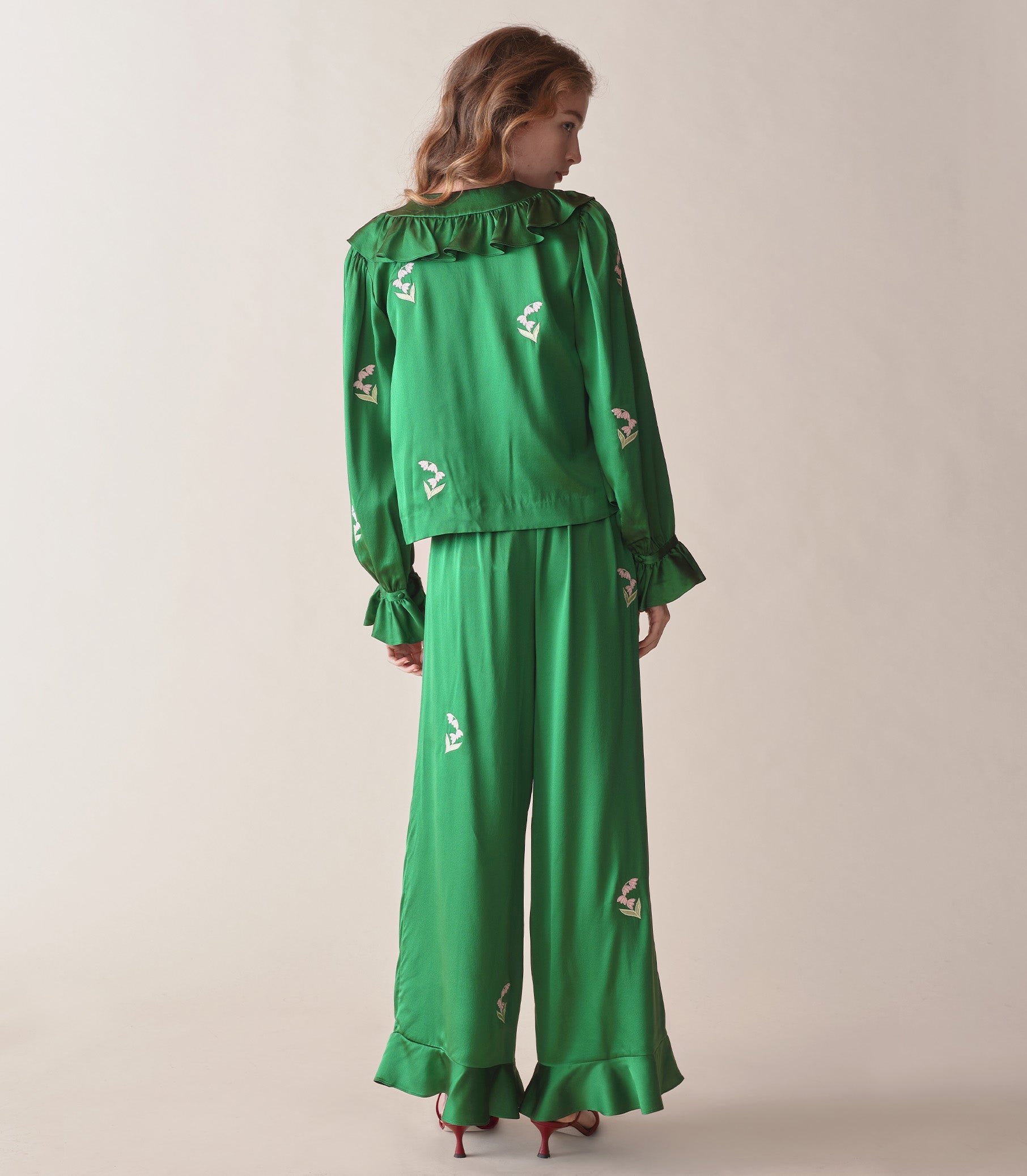 HMD -- SOLANGE TOP -- EMERALD IVY view 4
