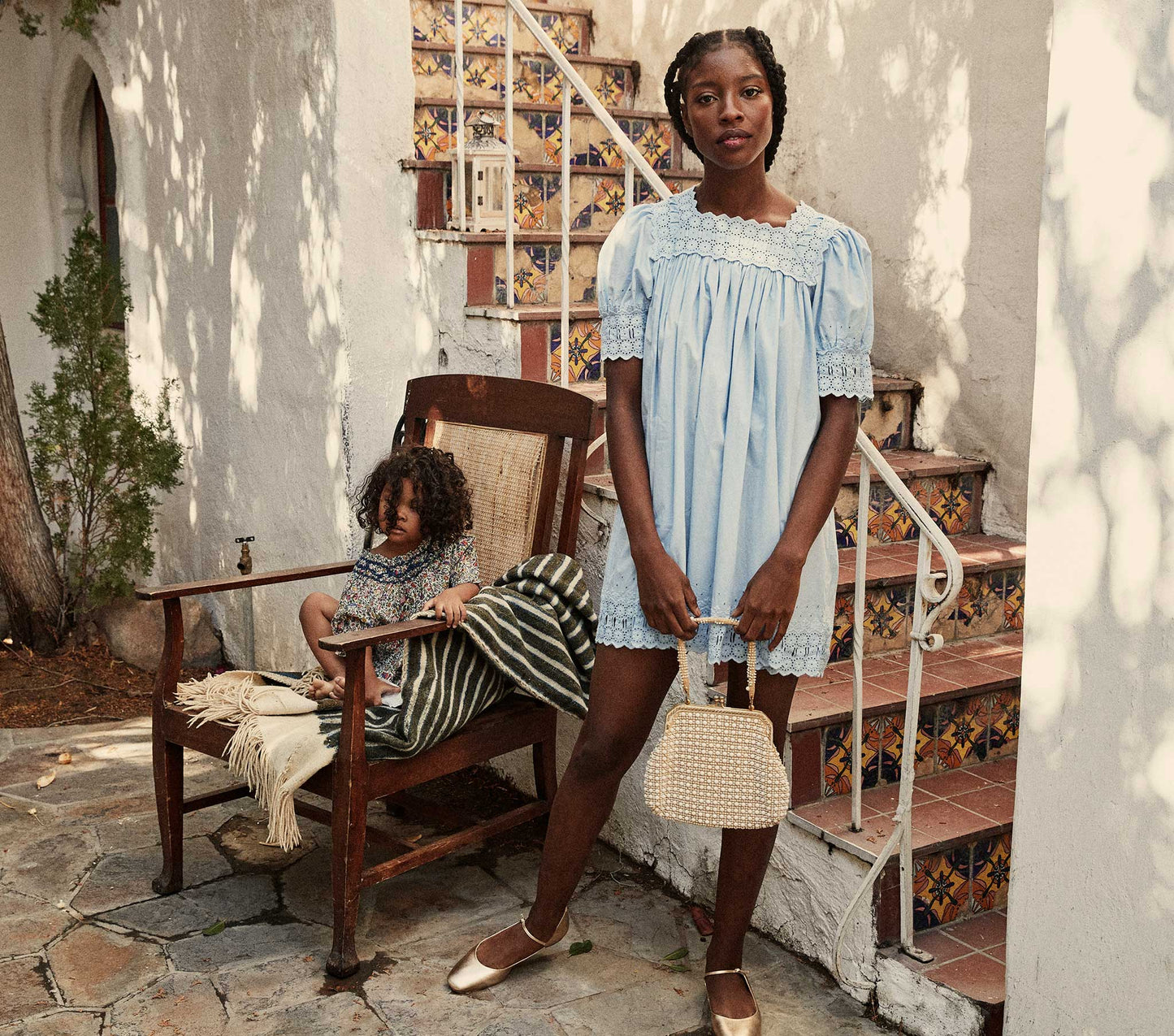 HMD -- STERLING DRESS -- BLUEBIRD