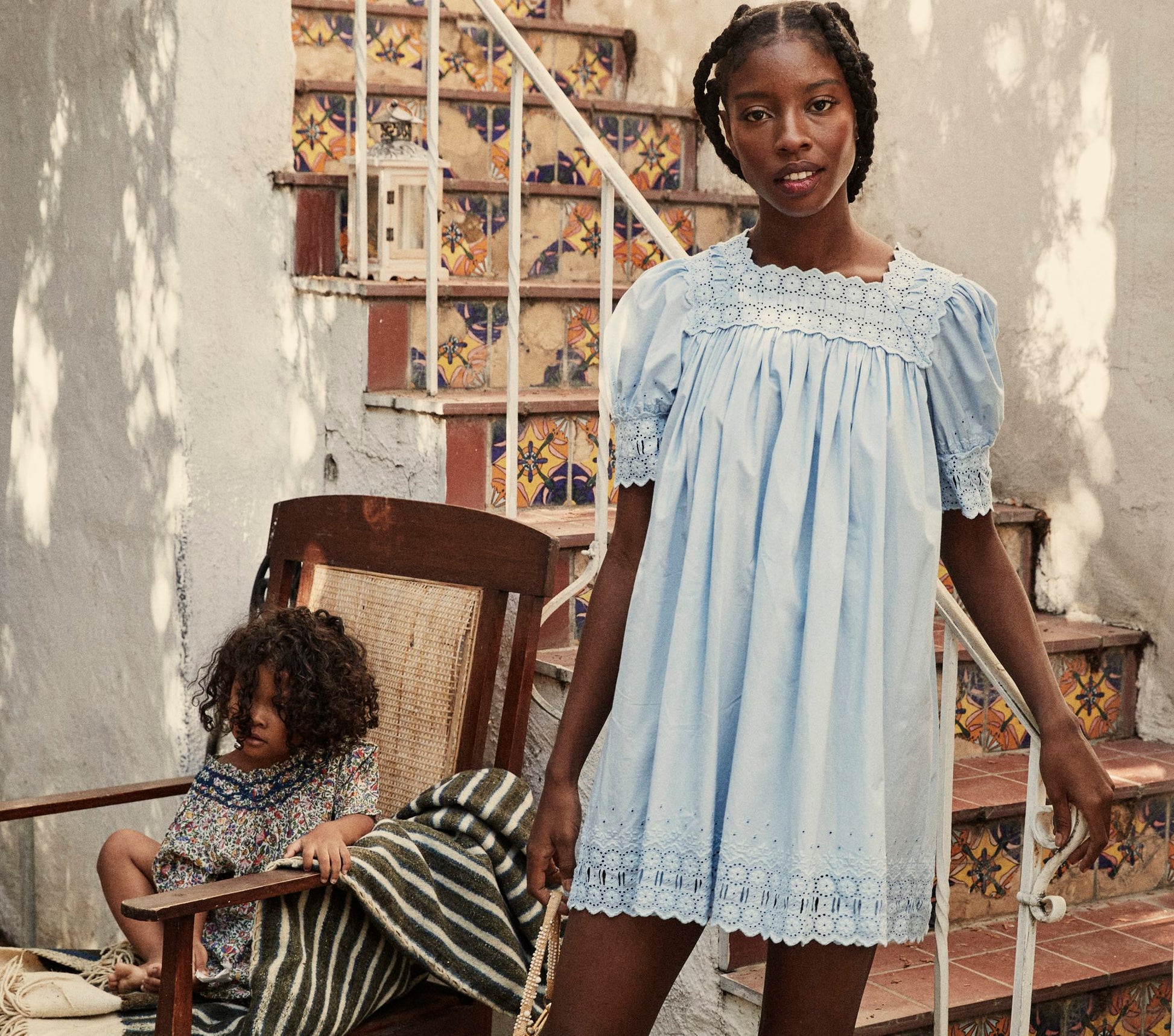 HMD -- STERLING DRESS -- BLUEBIRD view 2
