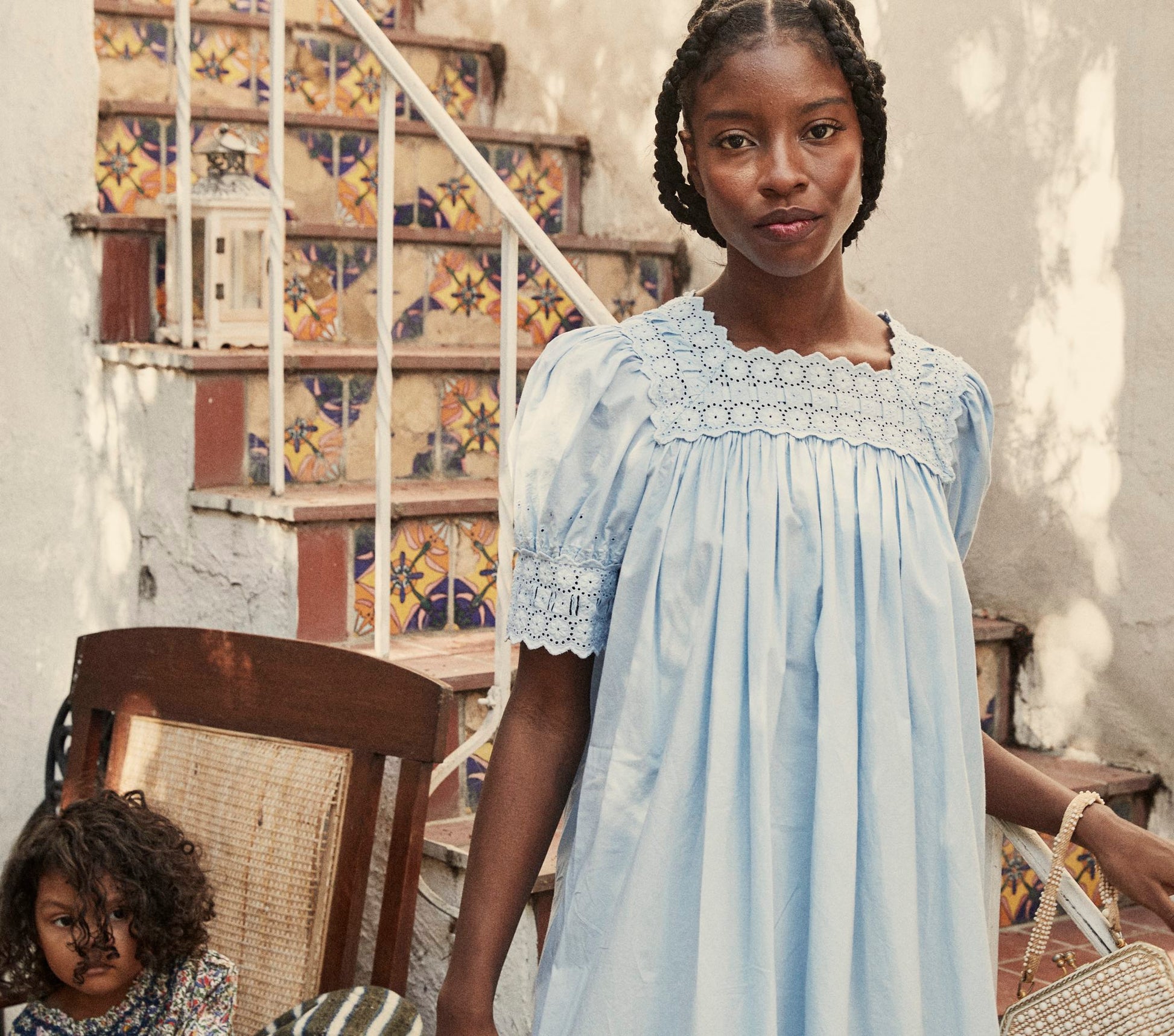 HMD -- STERLING DRESS -- BLUEBIRD view 3
