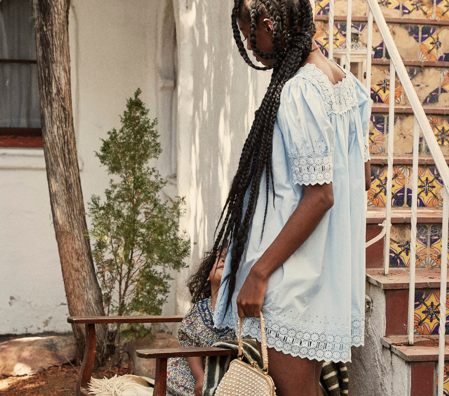 HMD -- STERLING DRESS -- BLUEBIRD