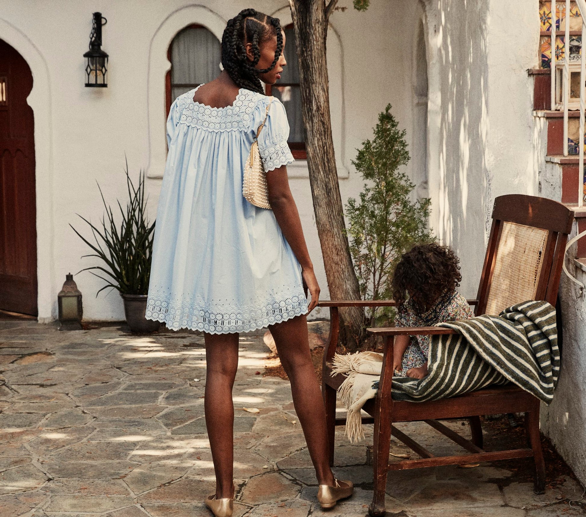 HMD -- STERLING DRESS -- BLUEBIRD view 6
