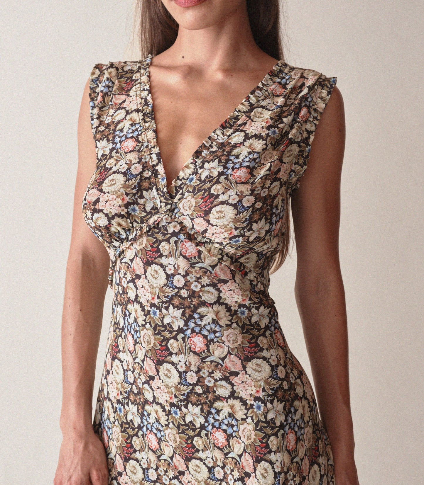 HMD -- TAHLIA DRESS -- ARBOR FLORAL