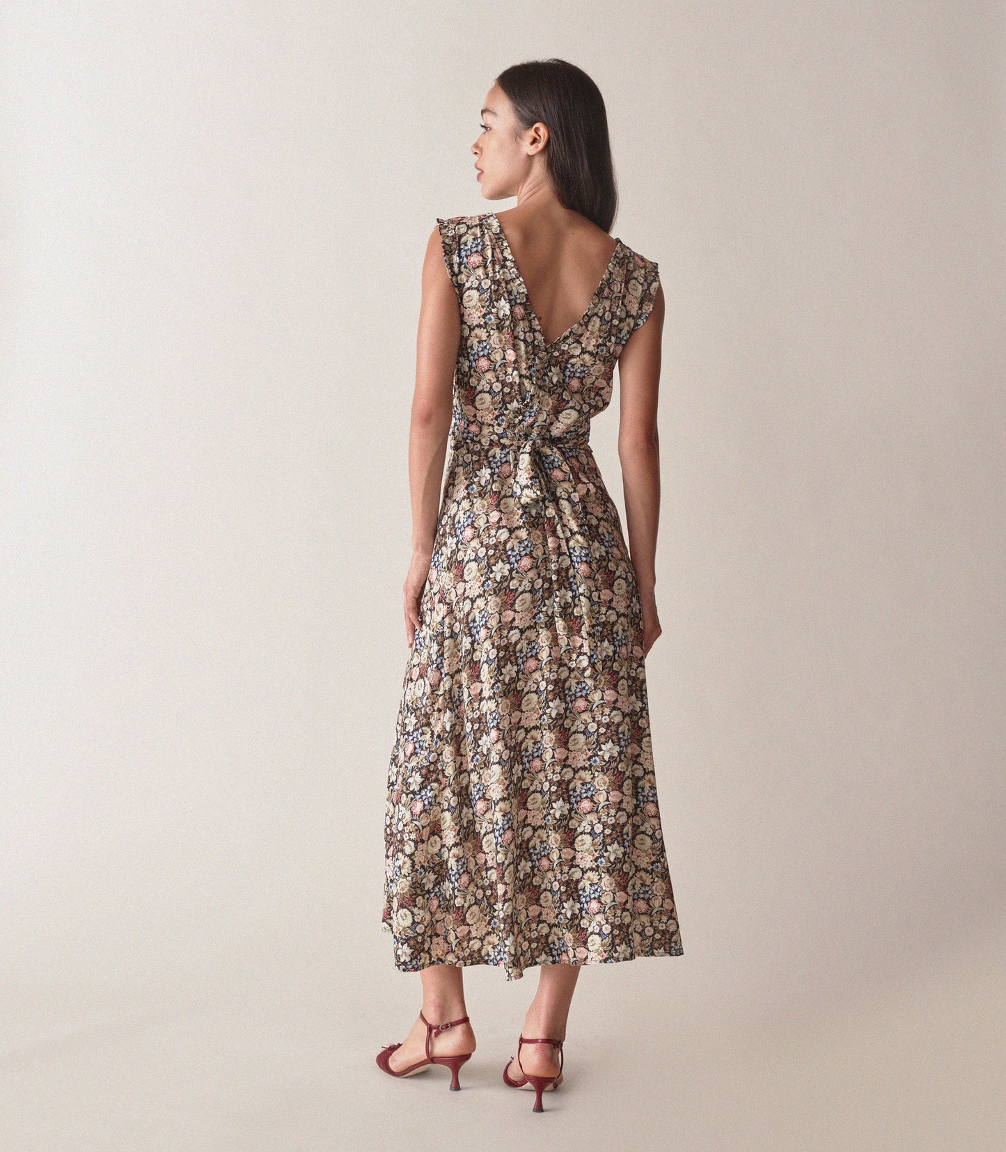 HMD -- TAHLIA DRESS -- ARBOR FLORAL