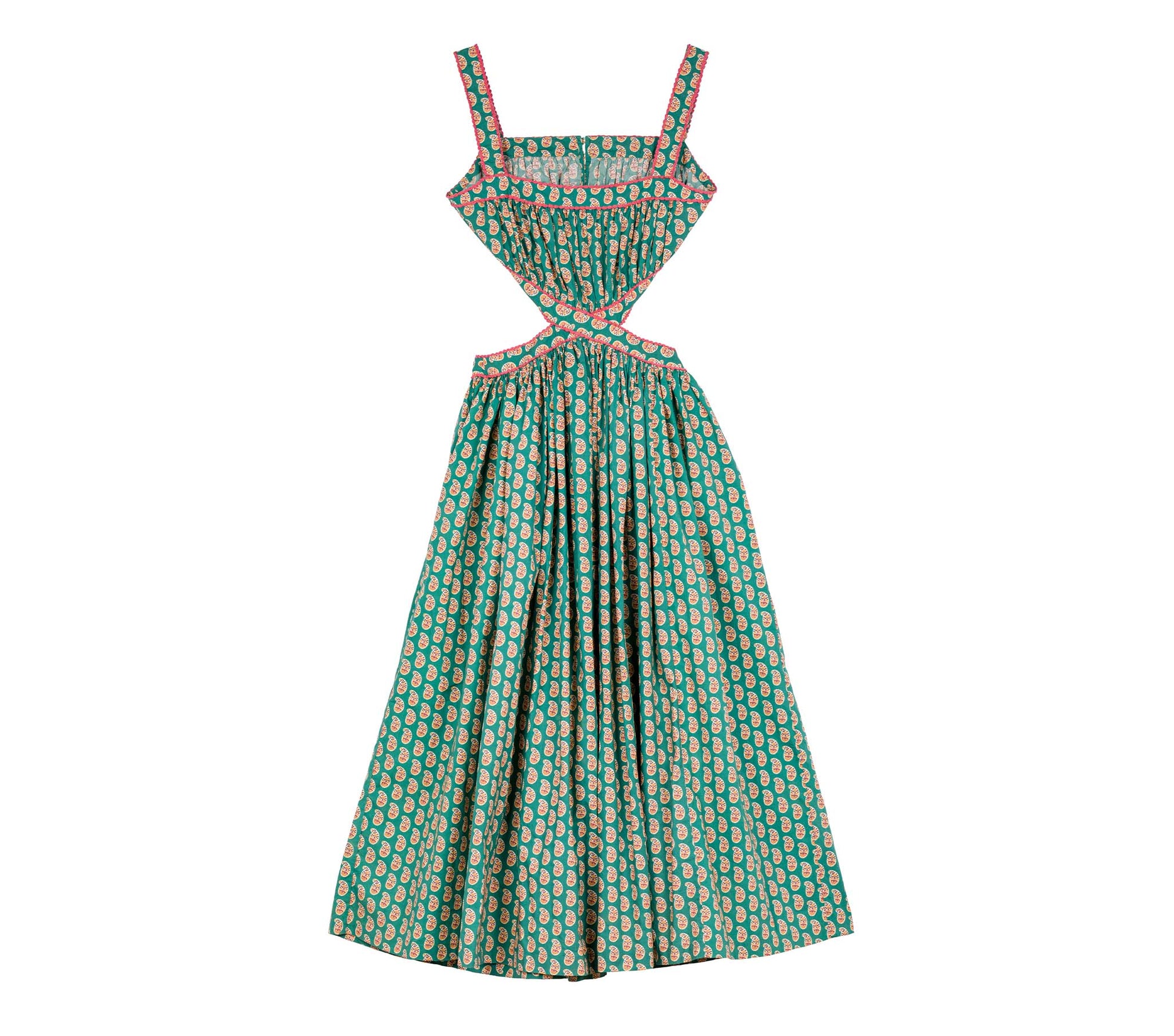 HMD -- TASHA DRESS -- SUNRISE PAISLEY view 3
