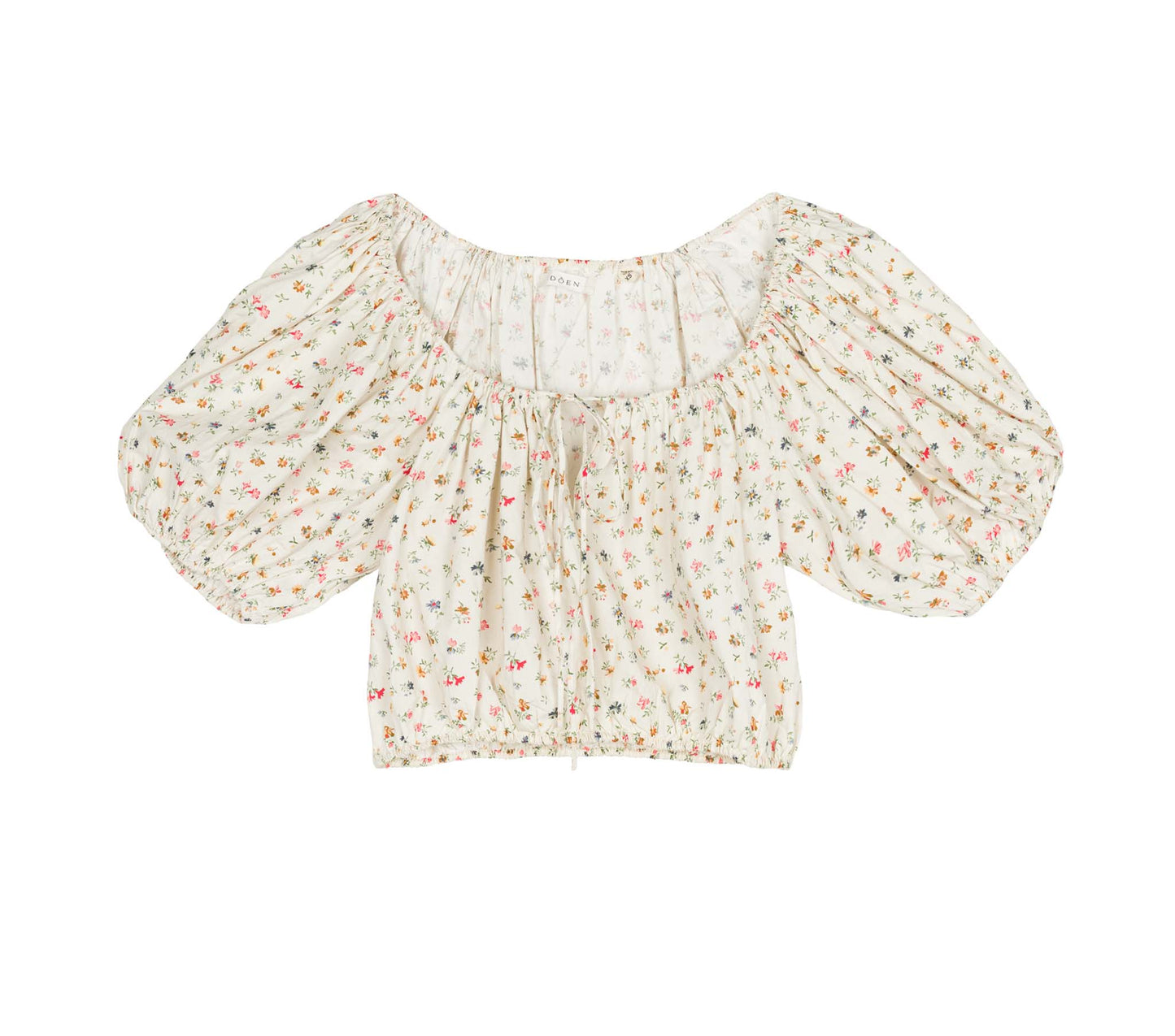 HMD -- TOPAZ TOP -- COTTAGE BREEZE FLORAL