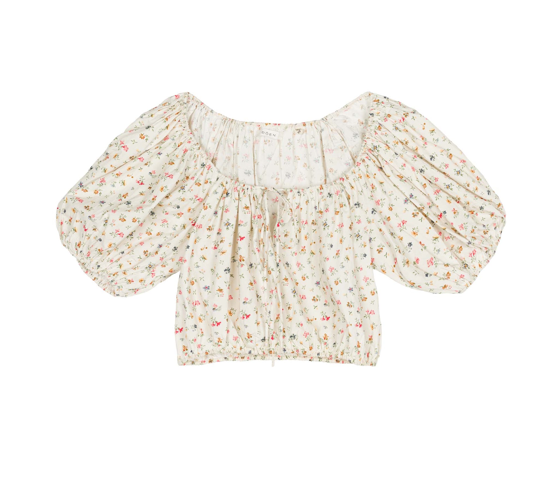 HMD -- TOPAZ TOP -- COTTAGE BREEZE FLORAL view 6
