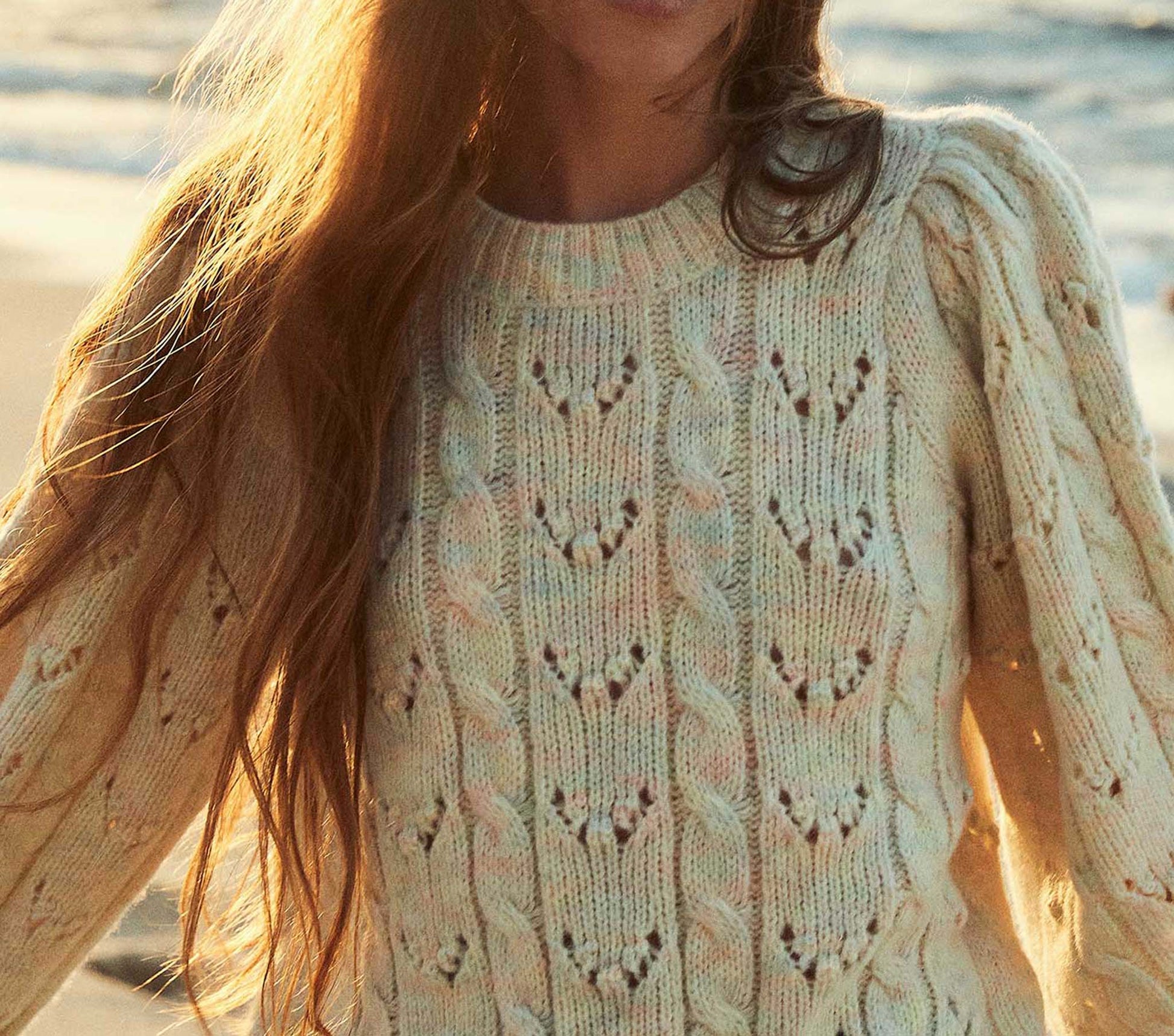 HMD -- TUDOR SWEATER -- WINTER SUNRISE view 2
