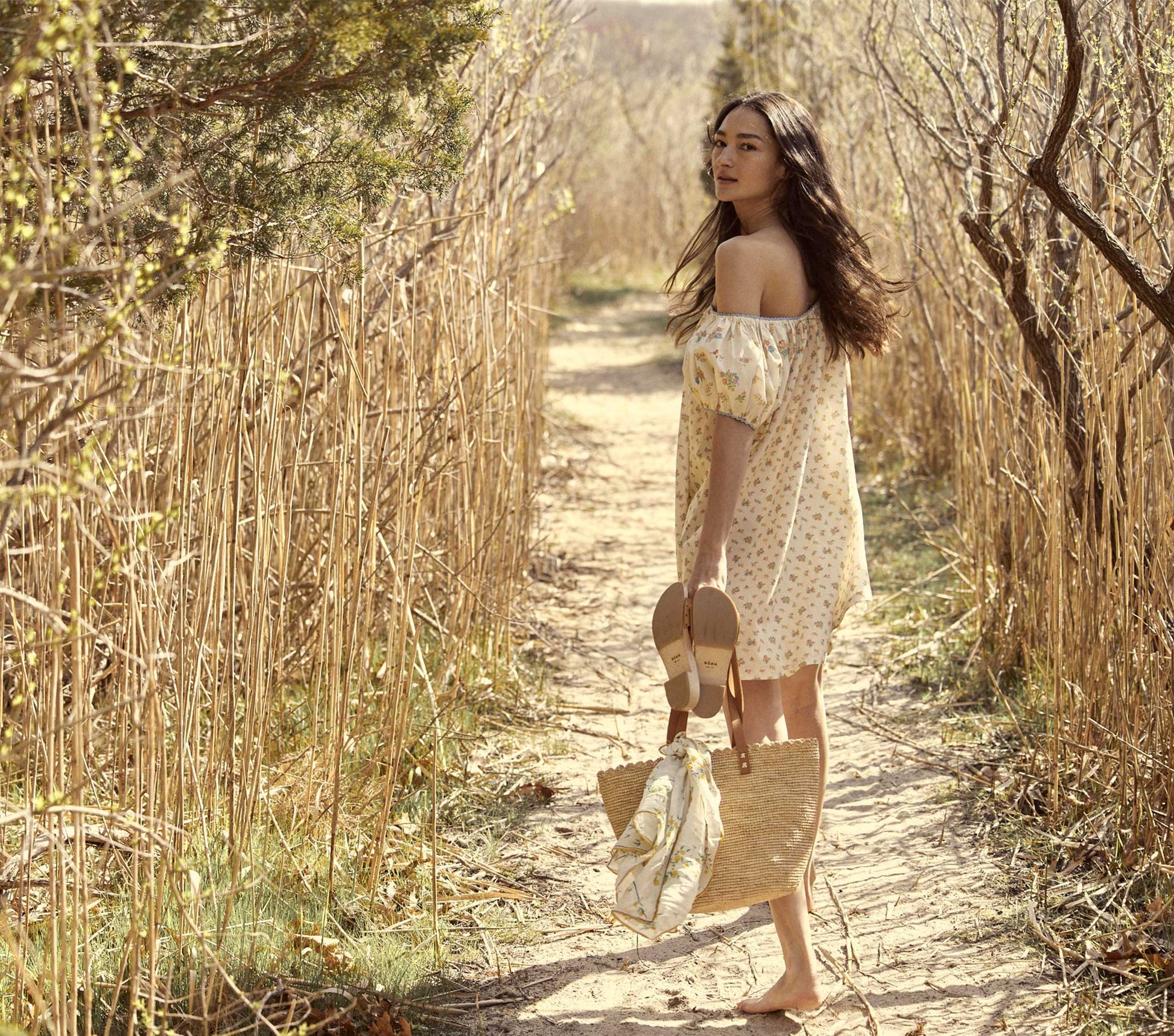 HMD -- TWIG DRESS -- DILYS POSY view 6
