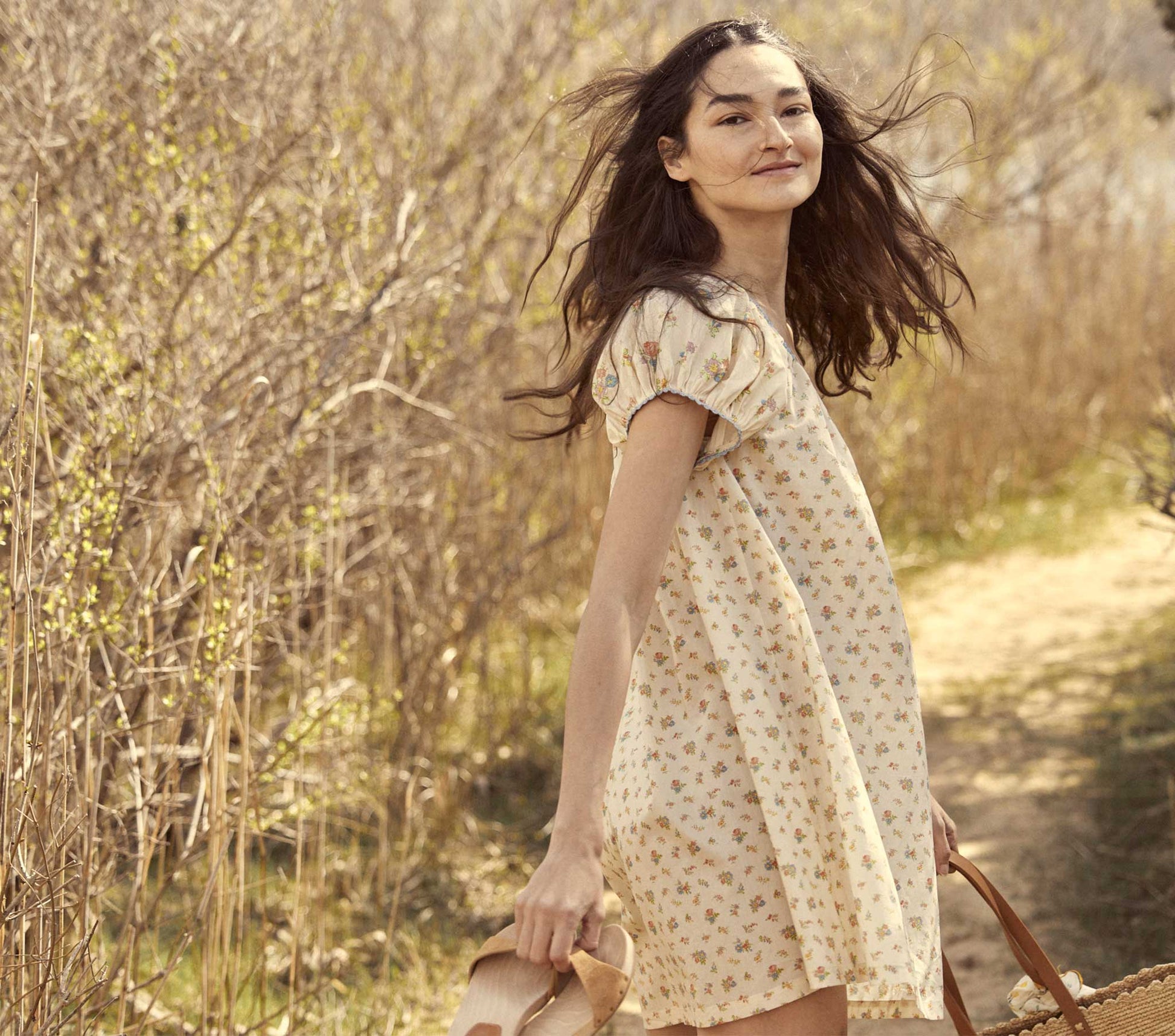 HMD -- TWIG DRESS -- DILYS POSY view 7
