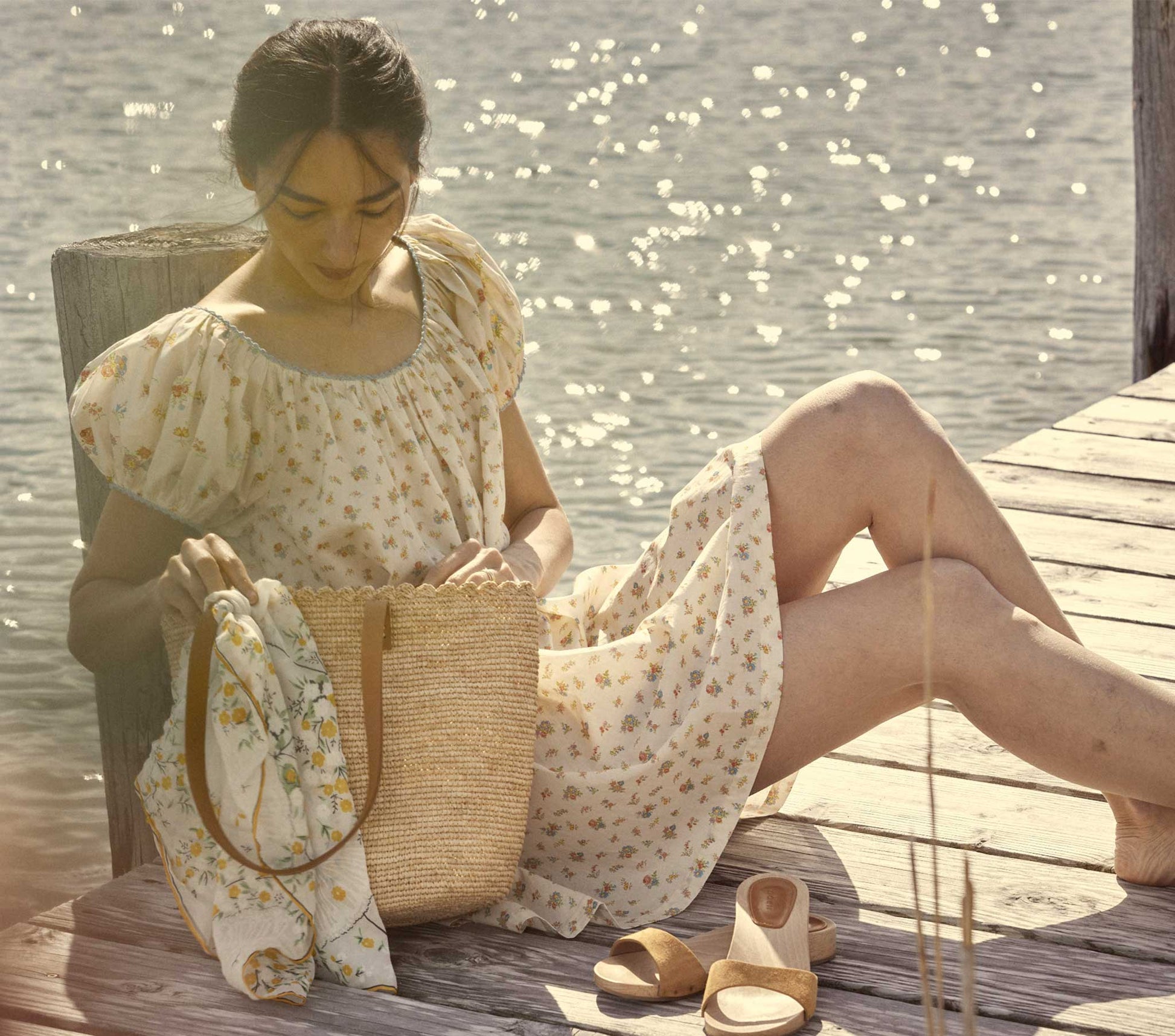 HMD -- TWIG DRESS -- DILYS POSY view 2

