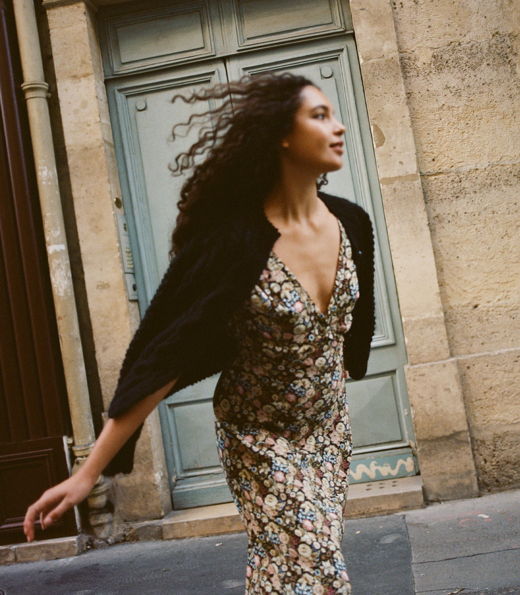 HMD -- TAHLIA DRESS -- ARBOR FLORAL view 5
