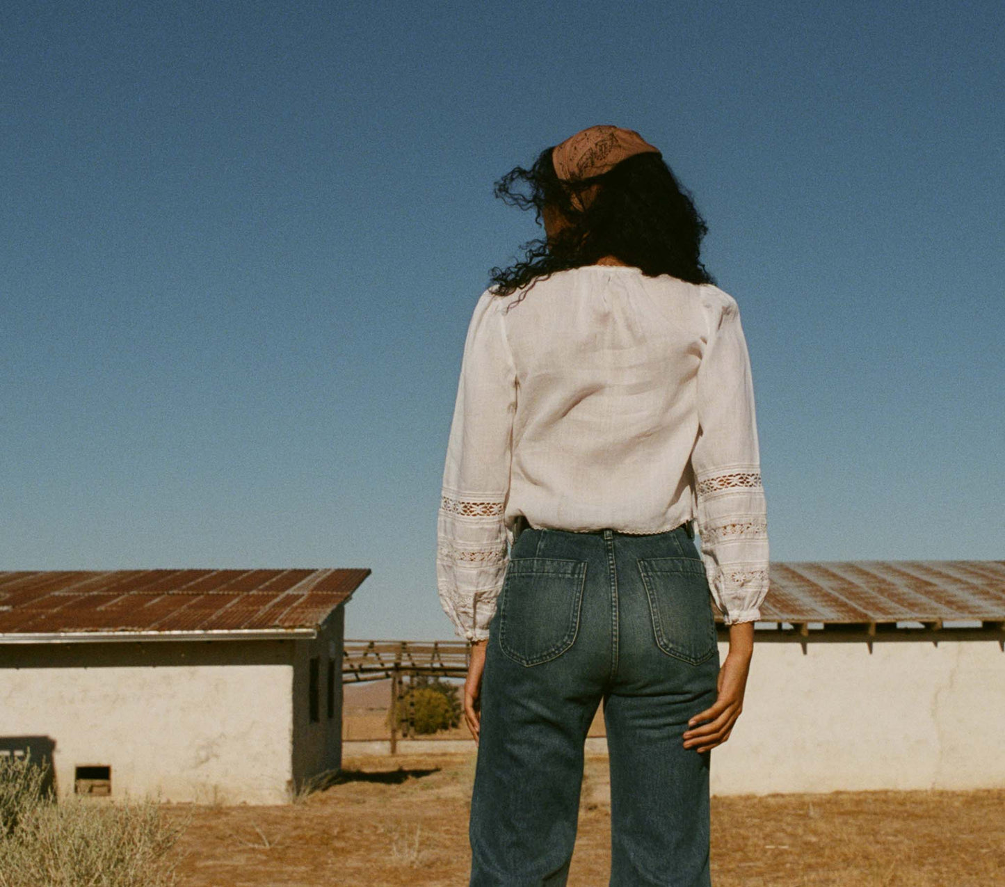 HMD -- VANESSA TOP -- SALT