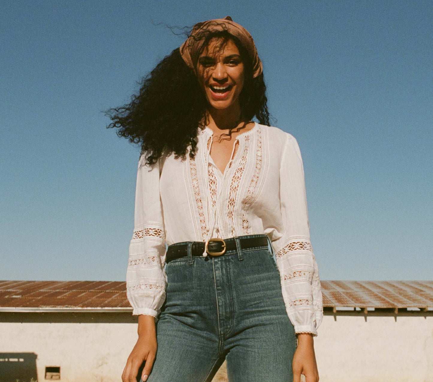 HMD -- VANESSA TOP -- SALT