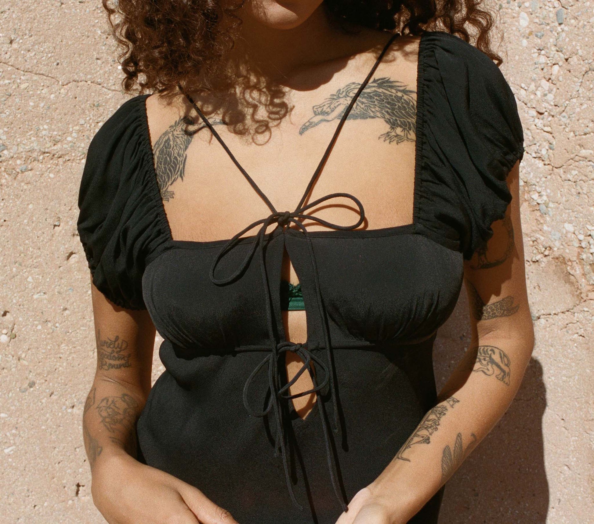 HMD -- VERONIQUE DRESS -- BLACK view 4
