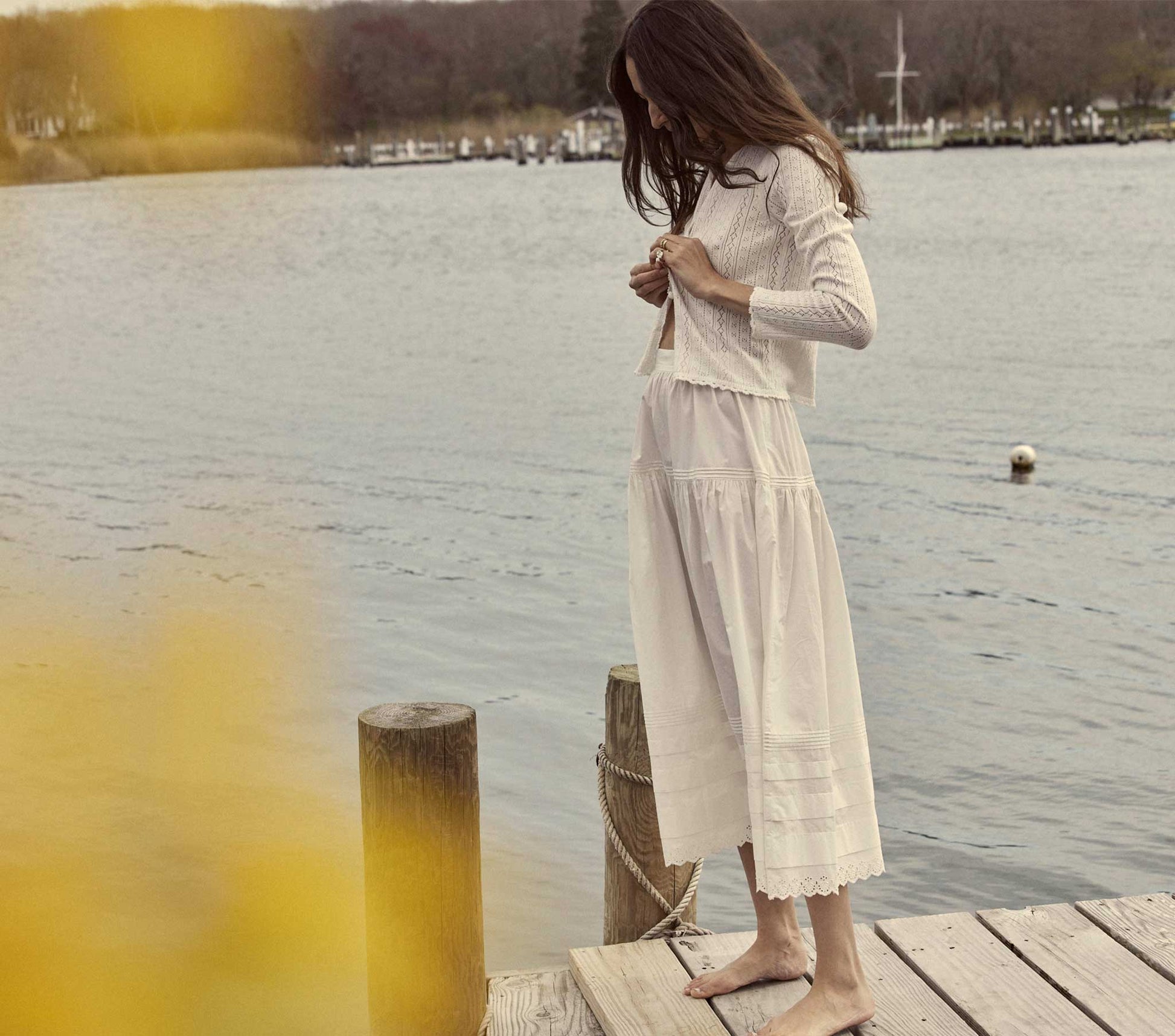 HMD -- VERSE CARDIGAN -- WHITE view 6

