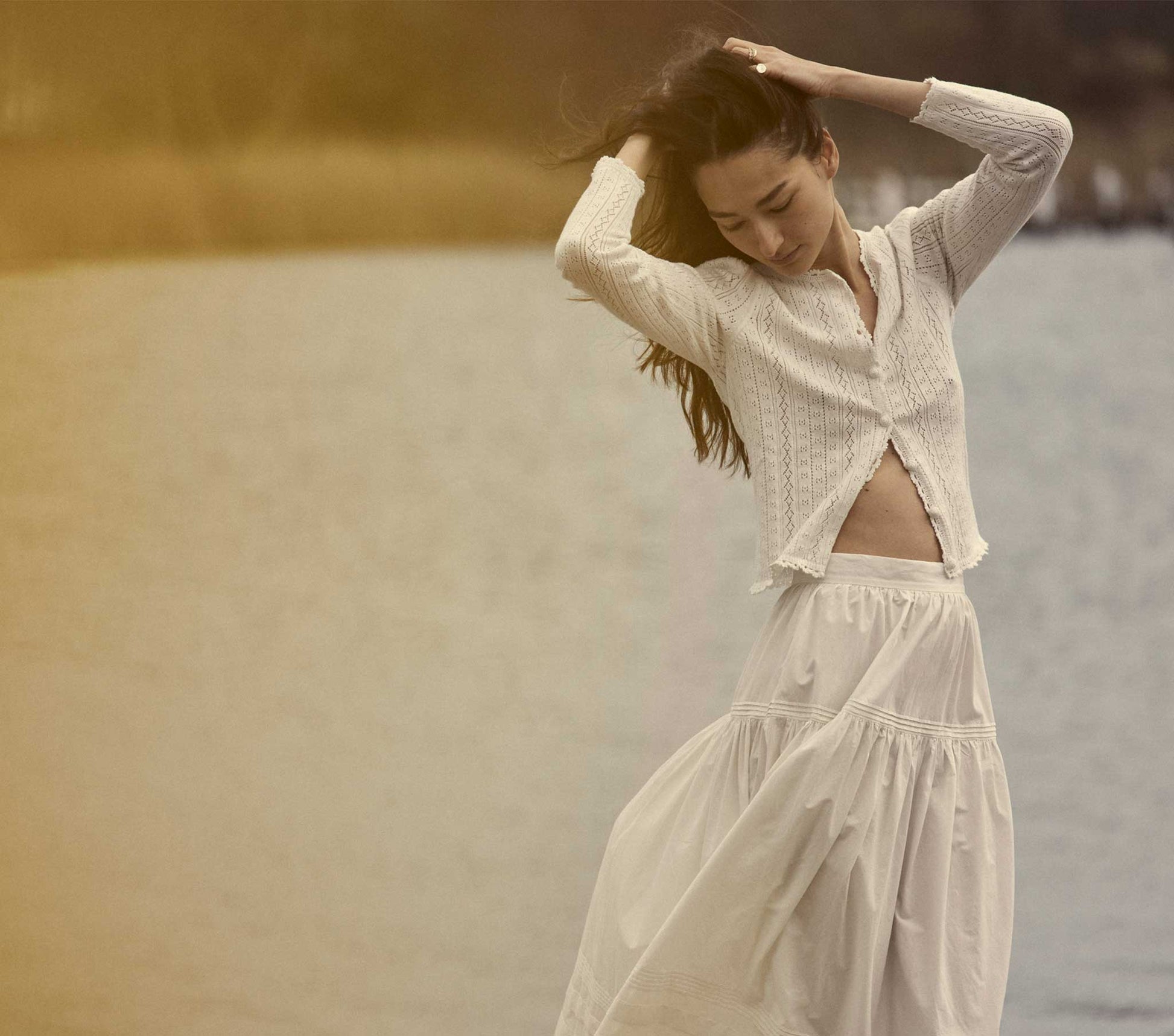 HMD -- VERSE CARDIGAN -- WHITE view 7

