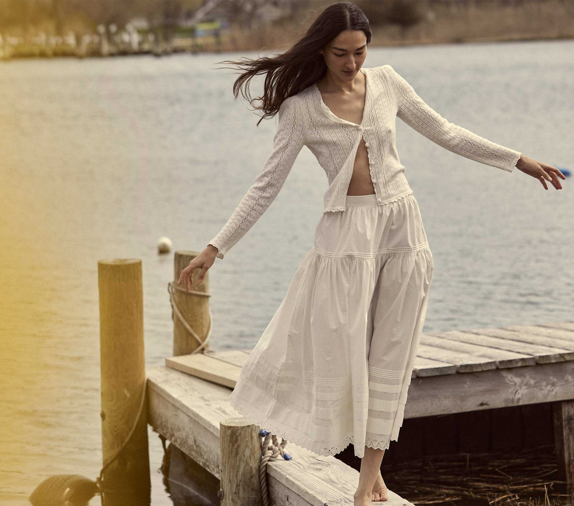 HMD -- VERSE CARDIGAN -- WHITE view 4
