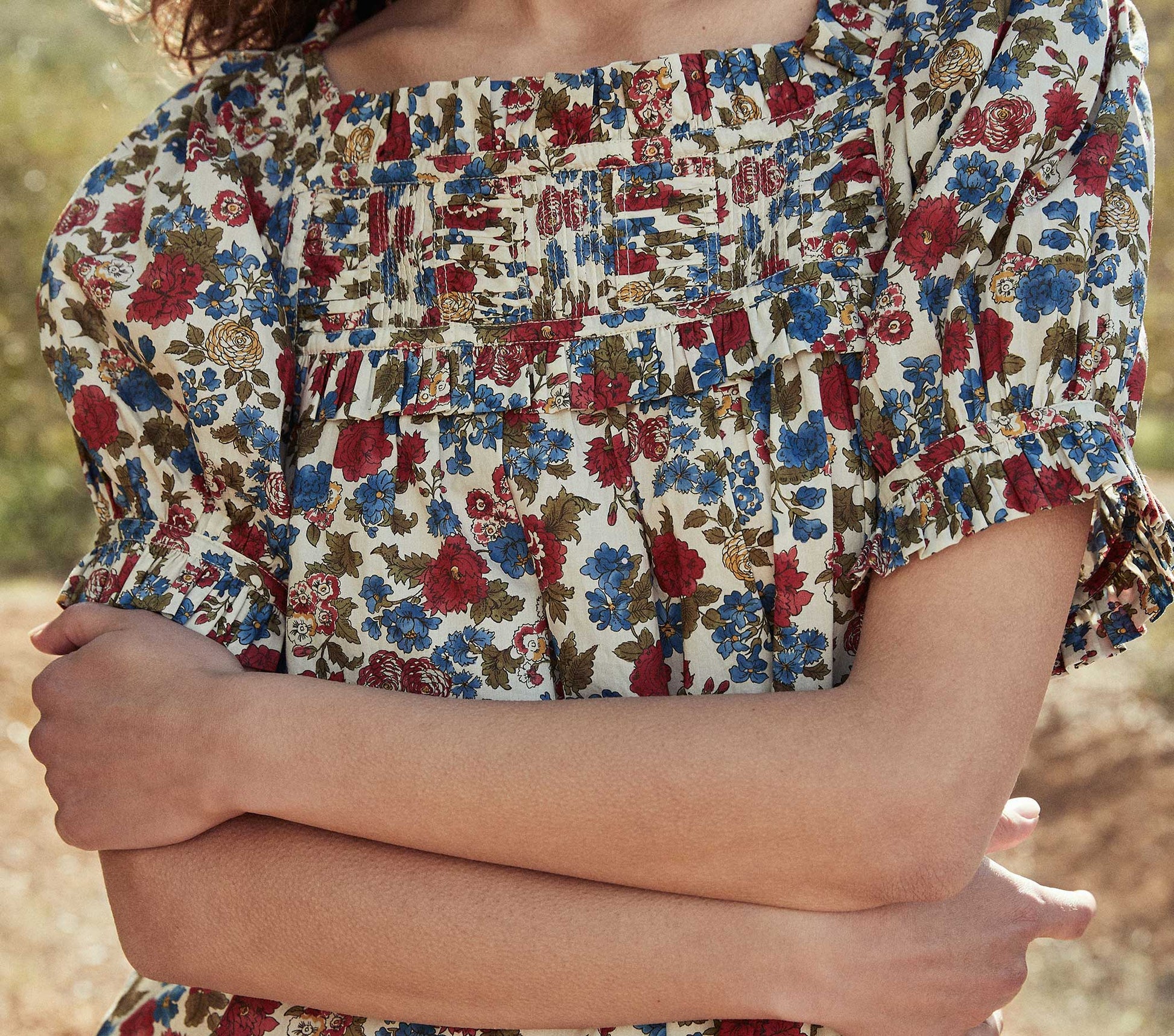 HMD -- VILLETTE DRESS -- LYDDEN GARDEN view 2
