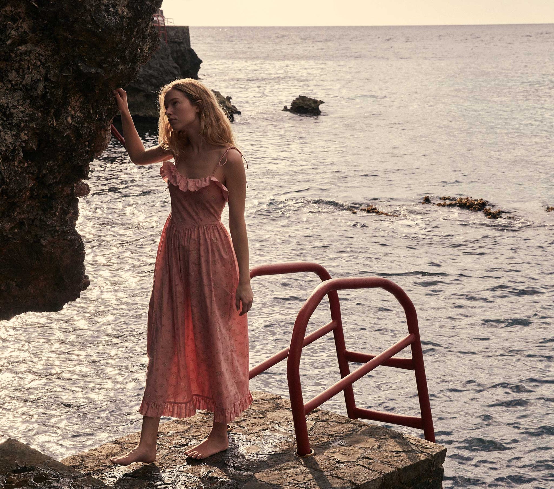 HMD -- WENDELIN DRESS -- PINK BOUTON DE ROSE view 4
