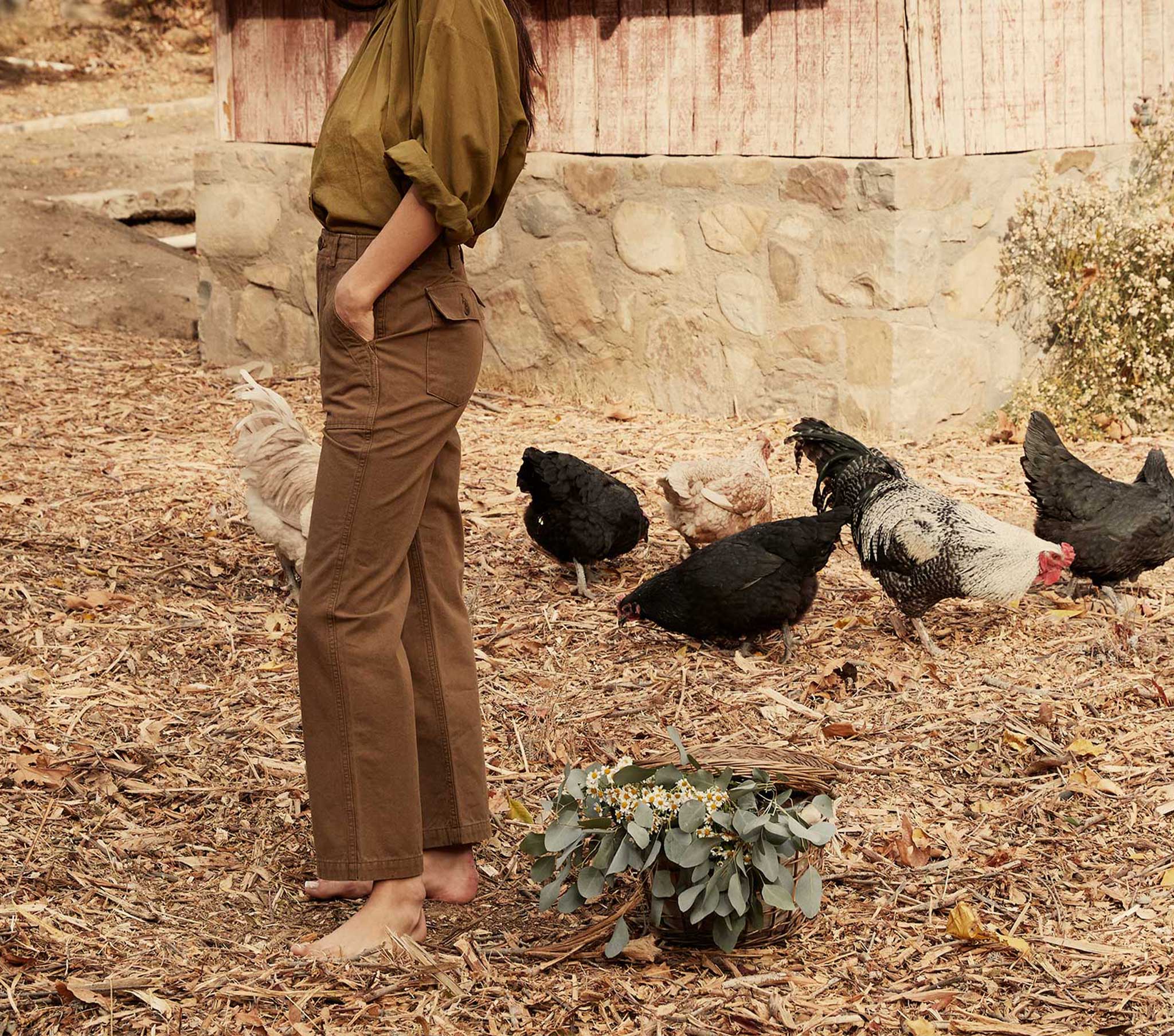 HMD -- WILDER PANT -- TERRA