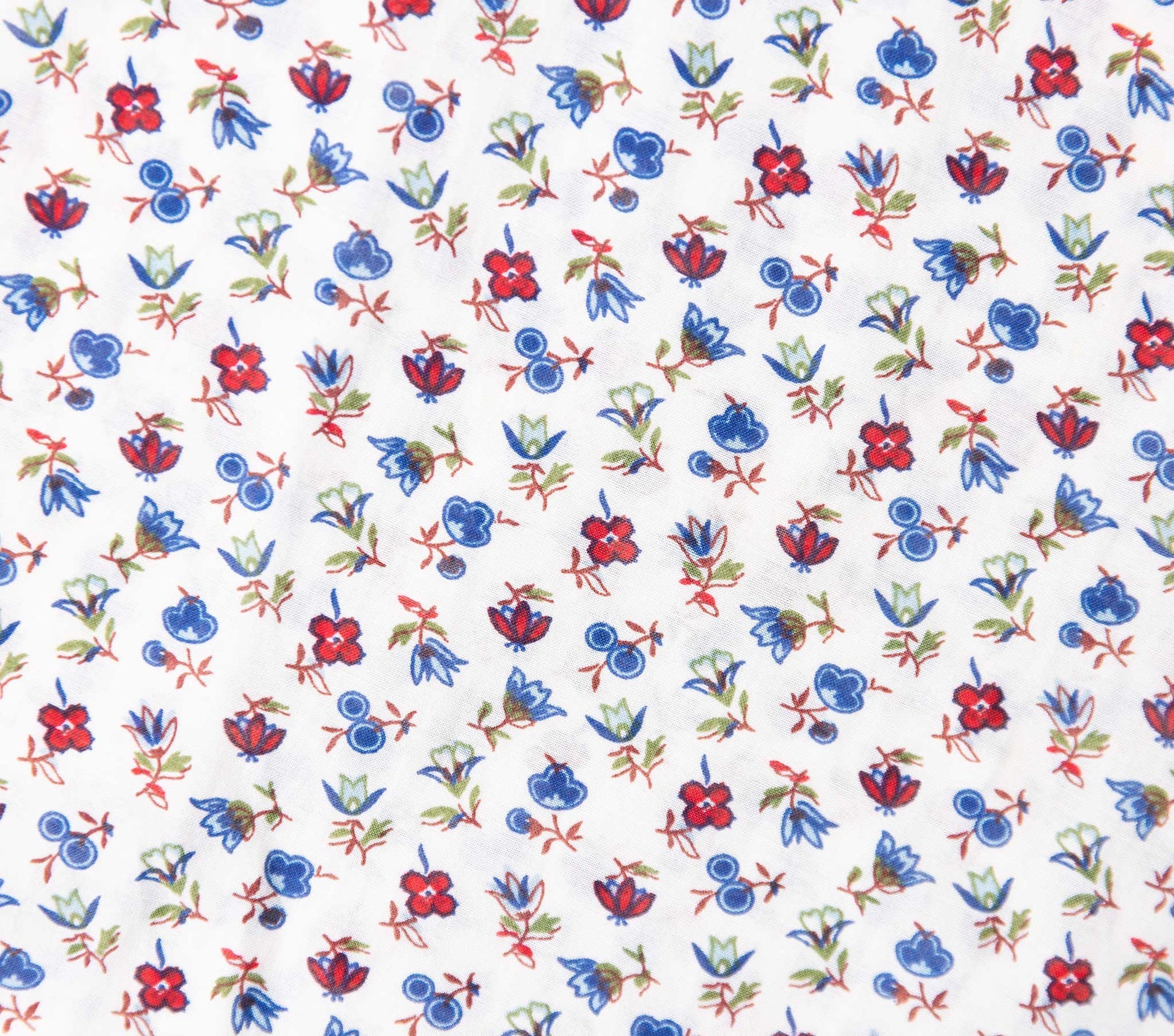HMD -- SEYCHELLE TOP -- WILD BAYBERRY BLOOM view 4

