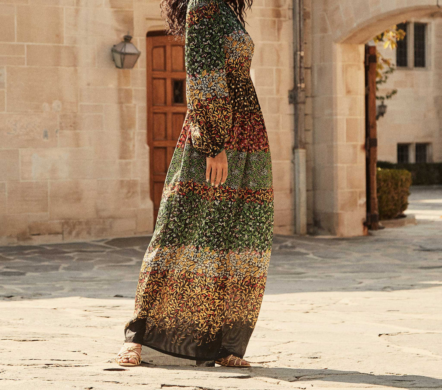 HMD -- WILLOW DRESS -- AUTUMN KALEIDOSCOPE