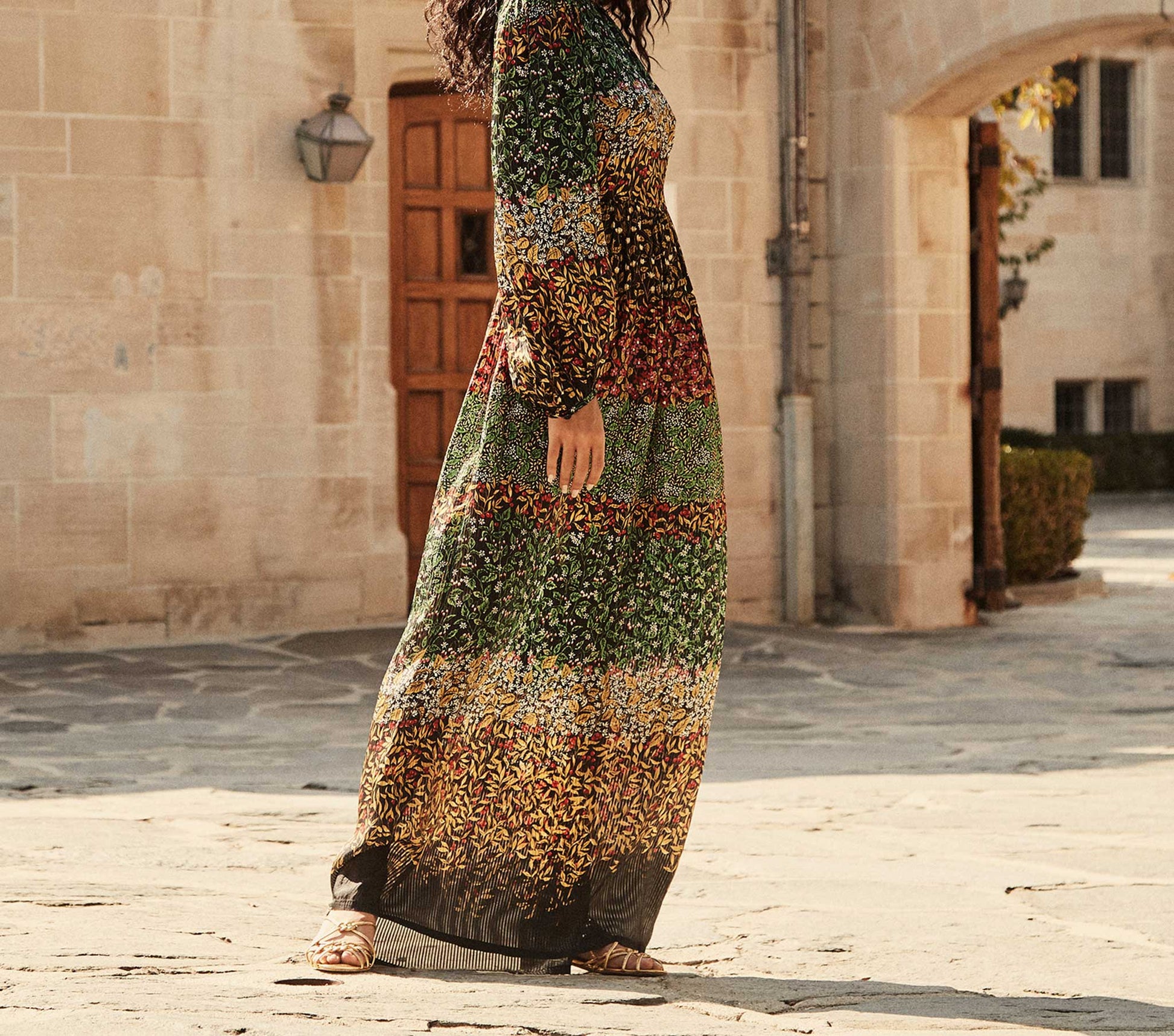 HMD -- WILLOW DRESS -- AUTUMN KALEIDOSCOPE view 2
