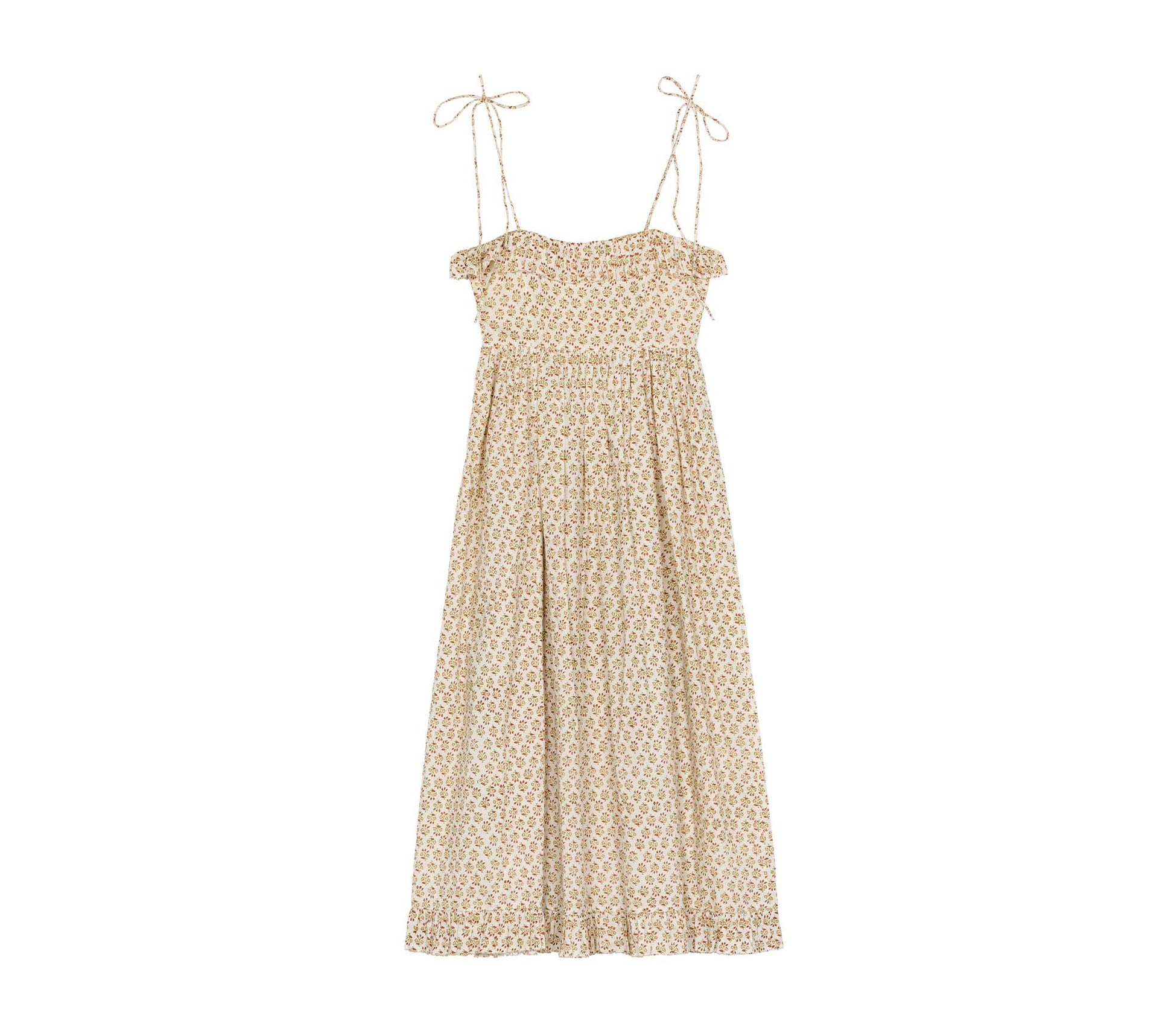 HMD -- WENDELIN DRESS -- SPRING ELDERBERRY FLORAL view 7
