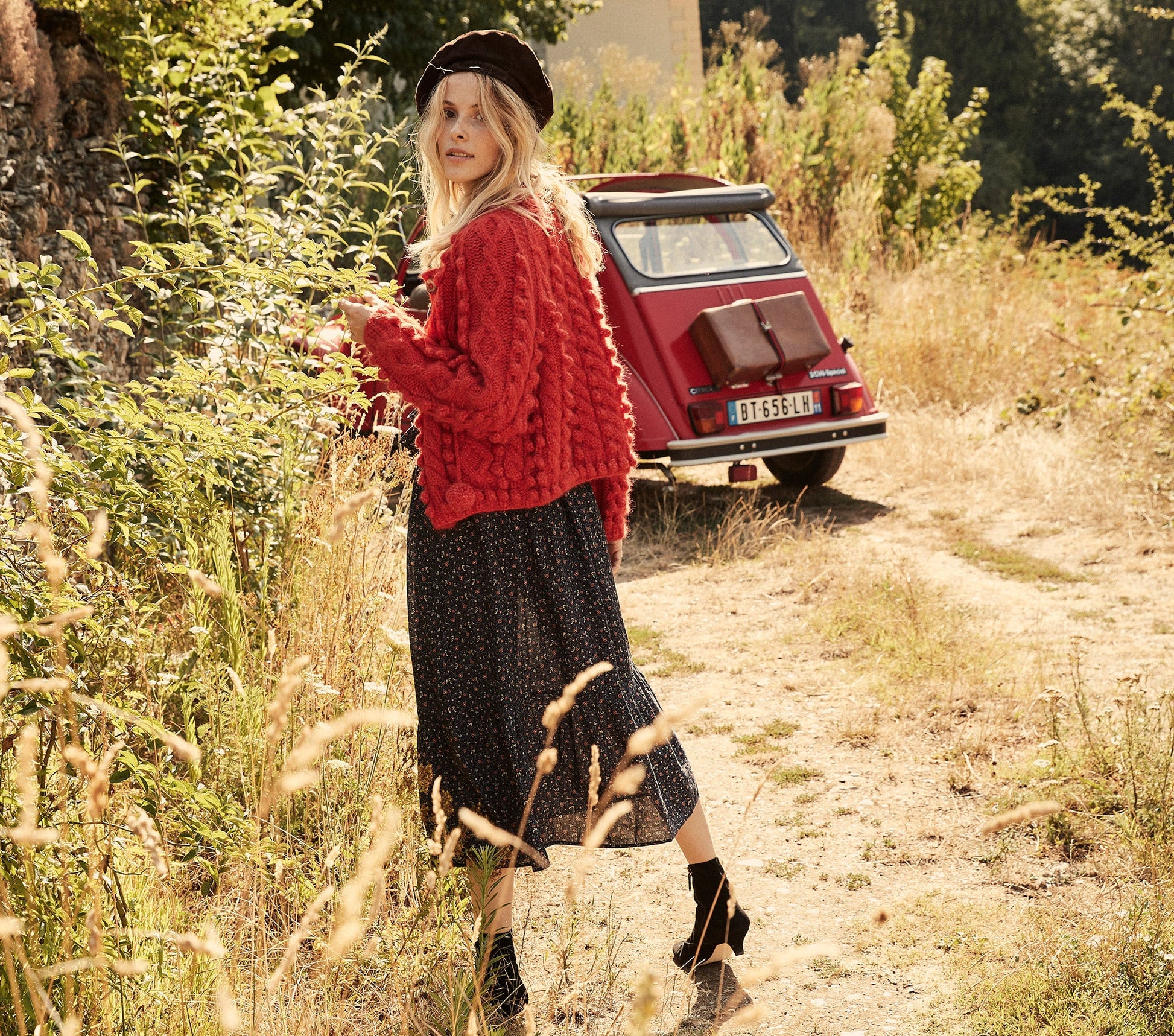 HMD -- WHISPER DRESS -- BLACK MARFA PAISLEY view 11
