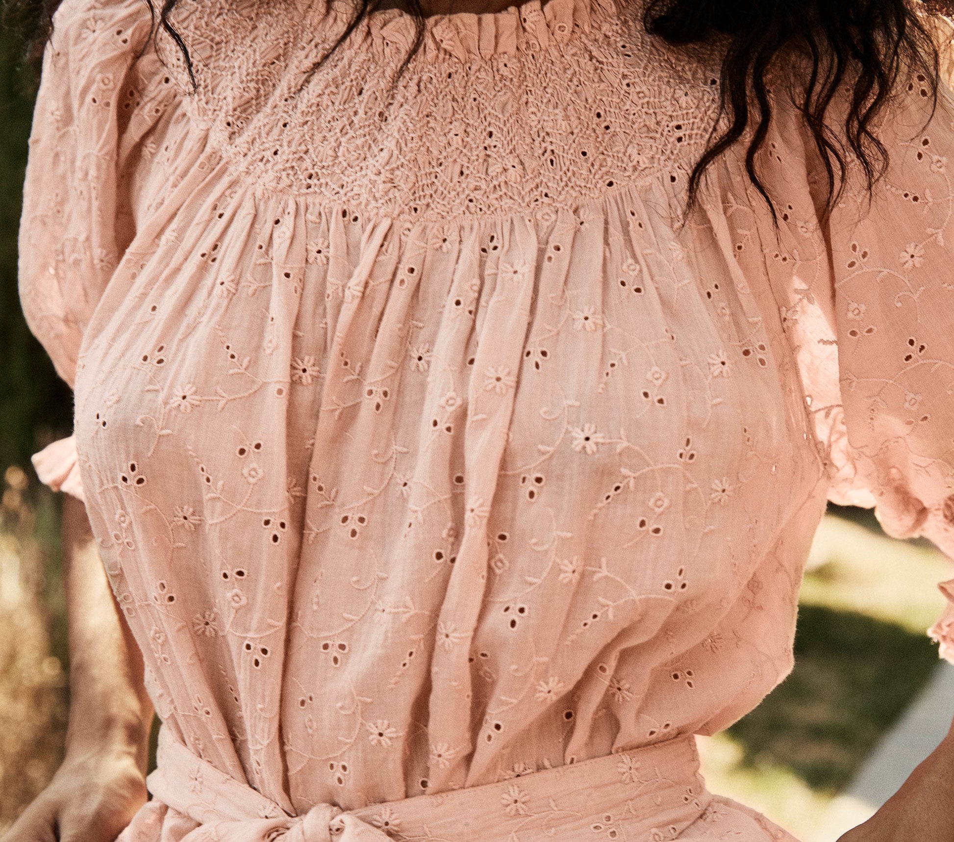 HMD -- CLARA NIGHTGOWN -- WINTER JASMINE view 3

