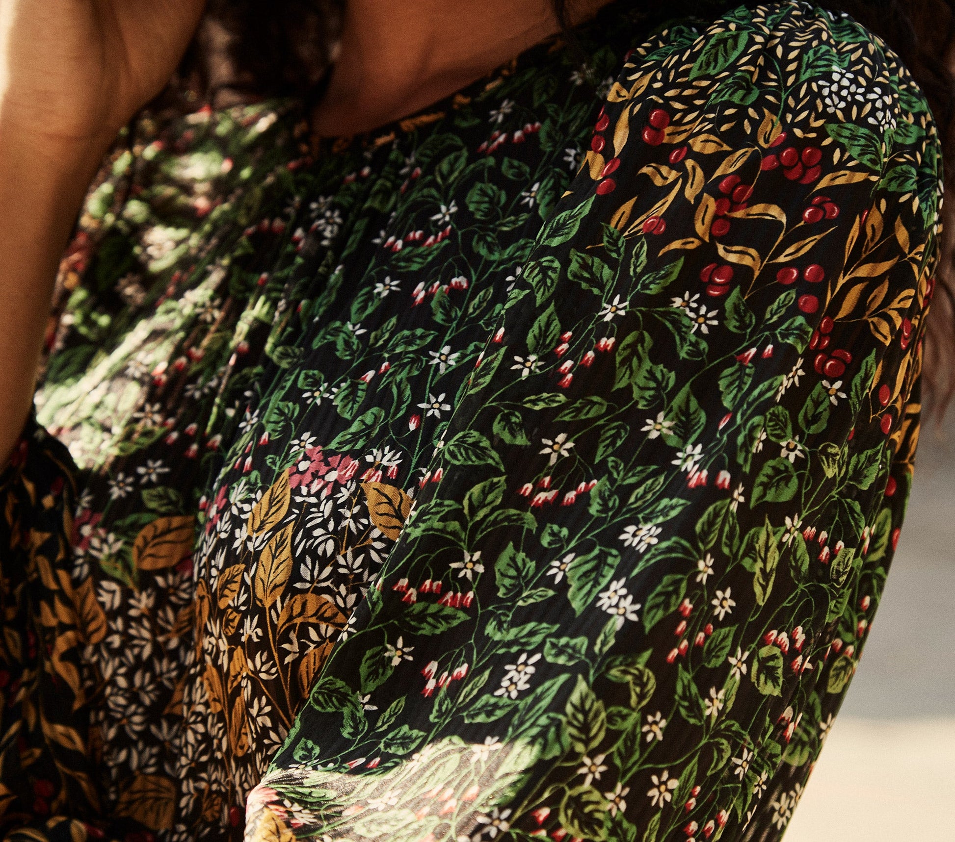 HMD -- WILLOW DRESS -- AUTUMN KALEIDOSCOPE view 3
